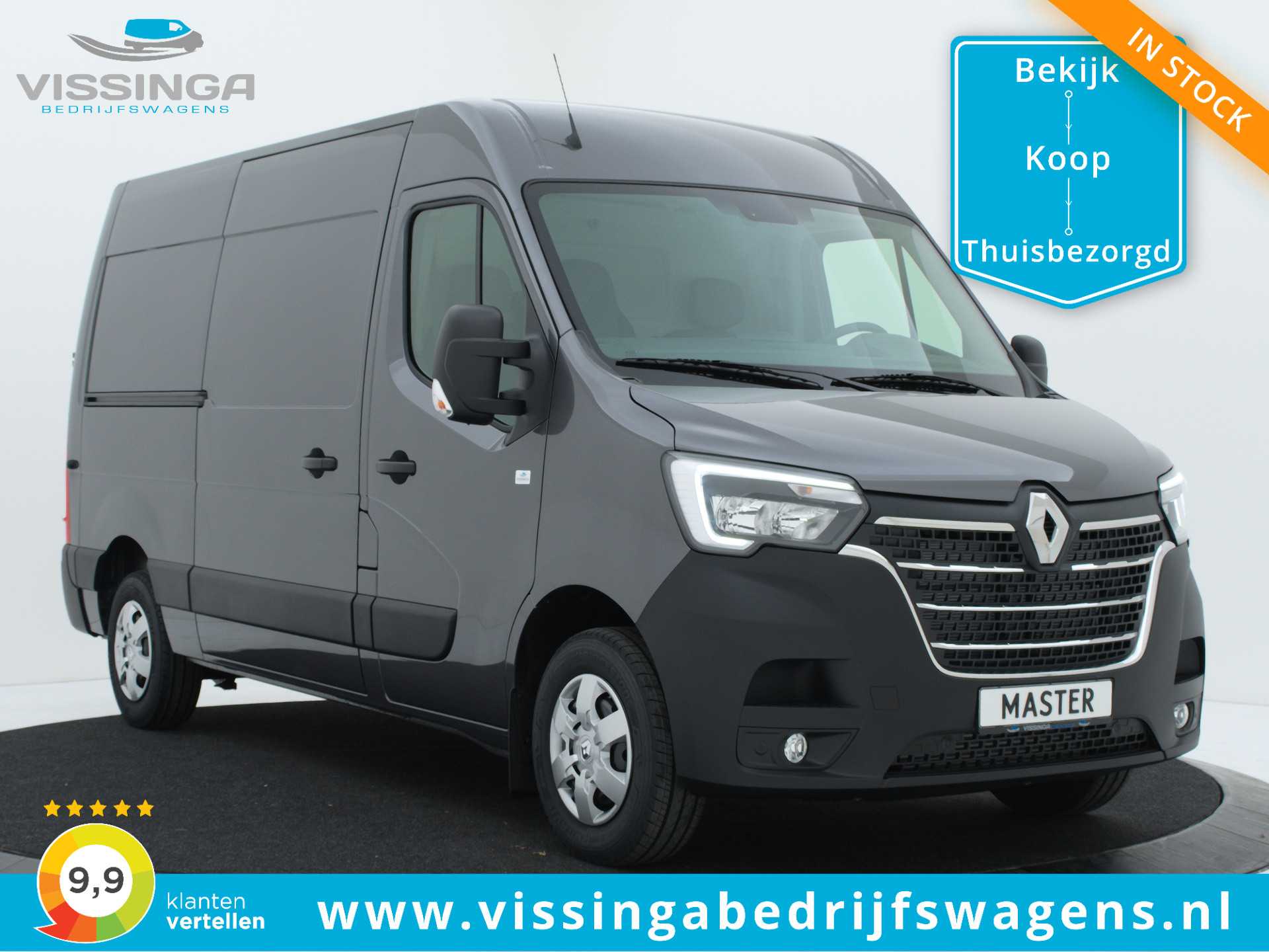 Renault Master T35 2.3 dCi L2H2 180 pk Twin-Turbo