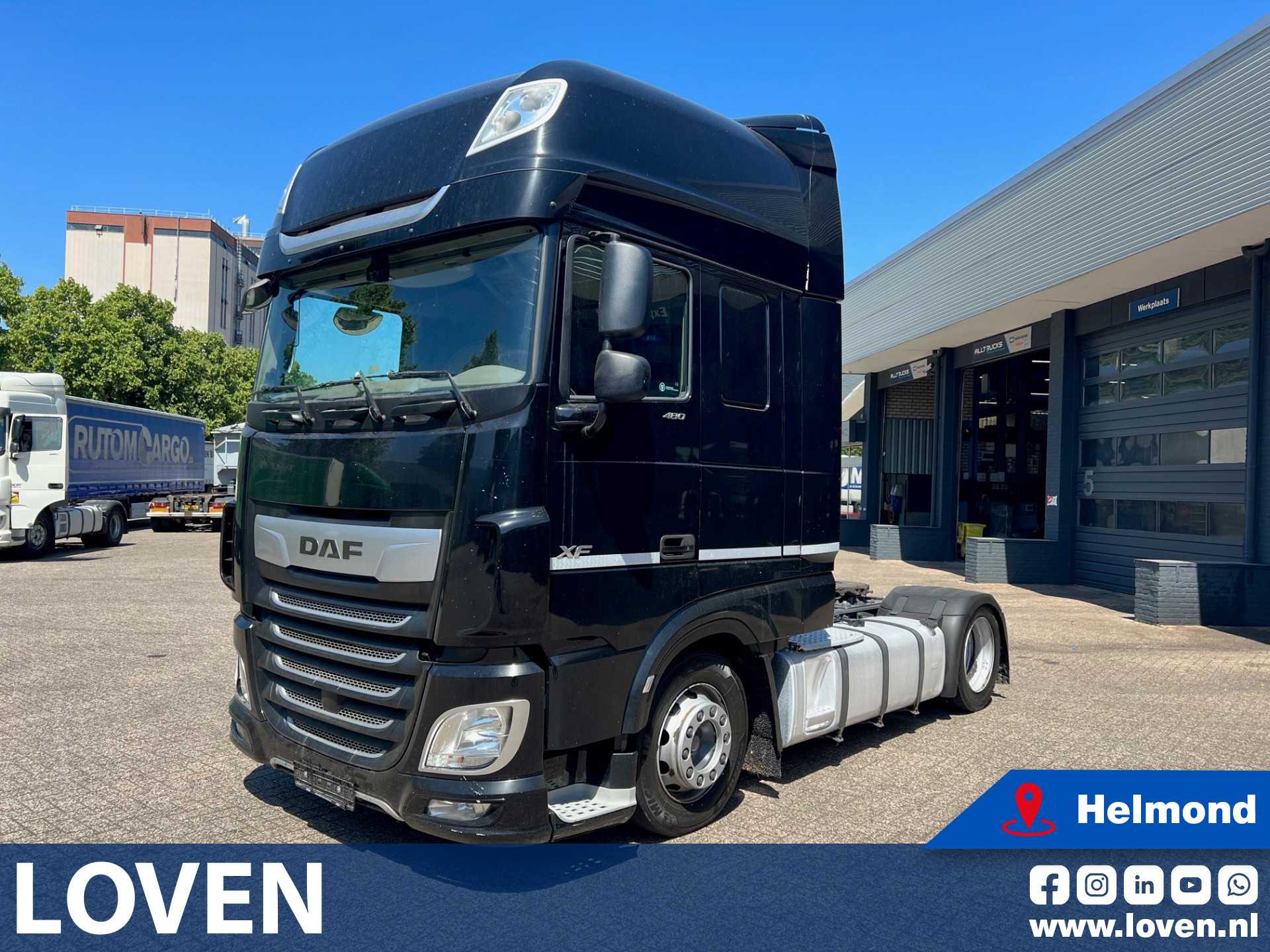 DAF XF 480 FT ACC/ZF Intarder LOW DECK