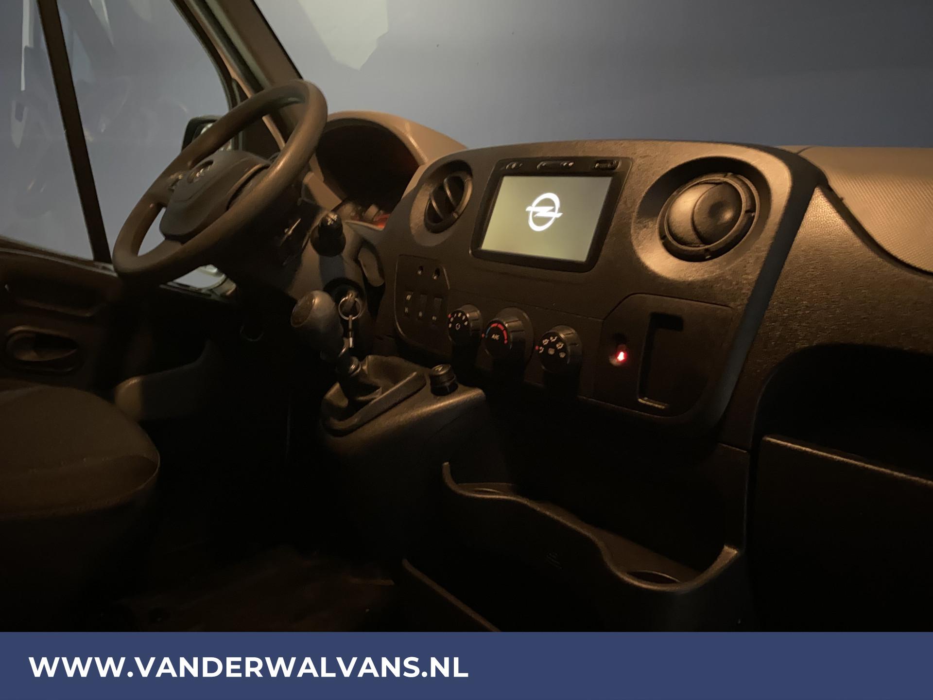 Foto 15 van Opel Movano 2.3 CDTI 164pk L3H2 Dubbel lucht Euro6 Airco | Omvormer | 3500kg Trekhaak | Imperiaal | Trap