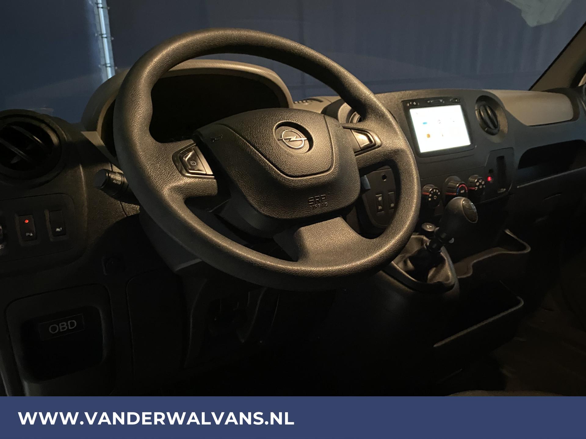 Foto 16 van Opel Movano 2.3 CDTI 164pk L3H2 Dubbel lucht Euro6 Airco | Omvormer | 3500kg Trekhaak | Imperiaal | Trap