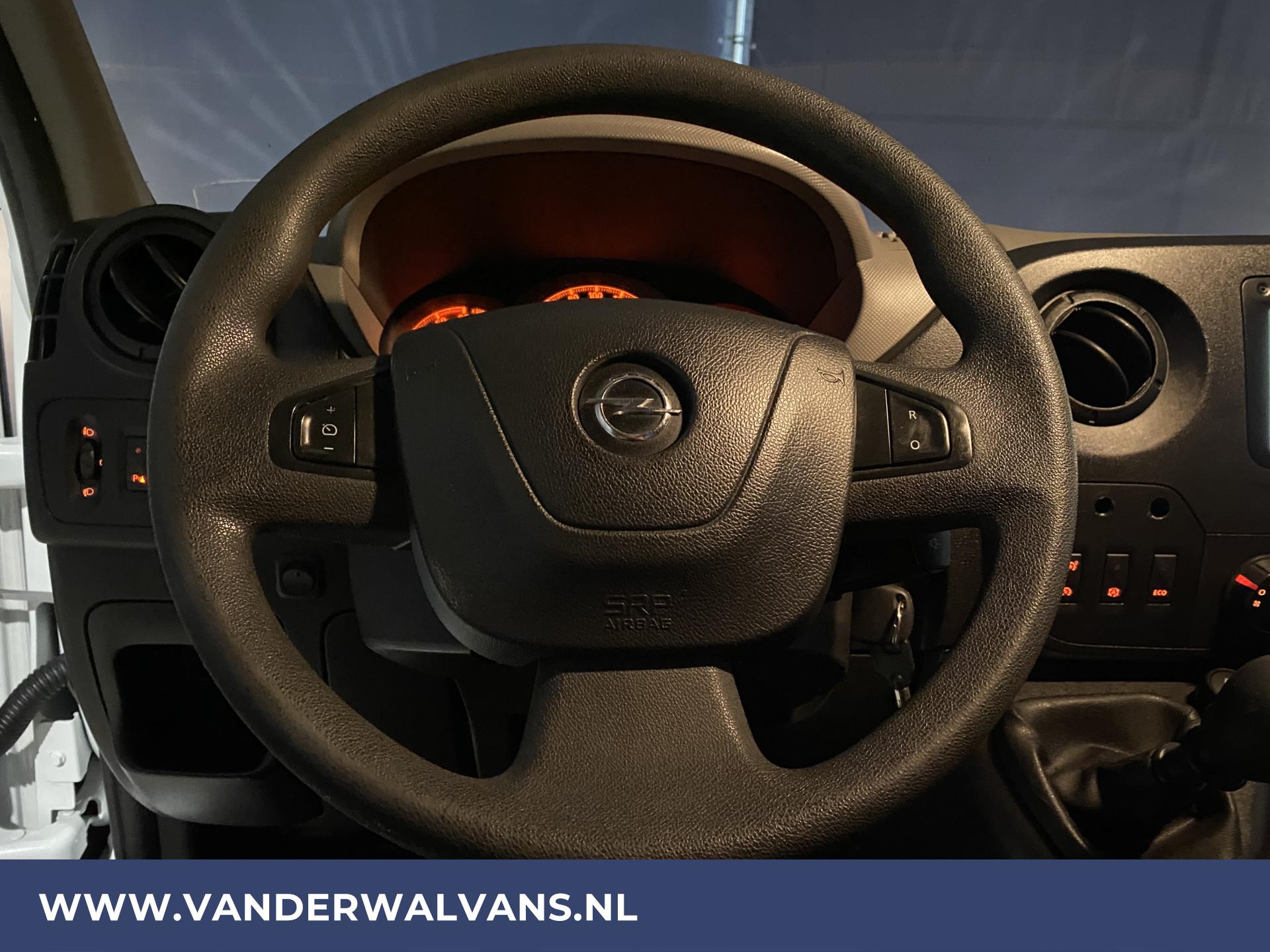Foto 17 van Opel Movano 2.3 CDTI 164pk L3H2 Dubbel lucht Euro6 Airco | Omvormer | 3500kg Trekhaak | Imperiaal | Trap