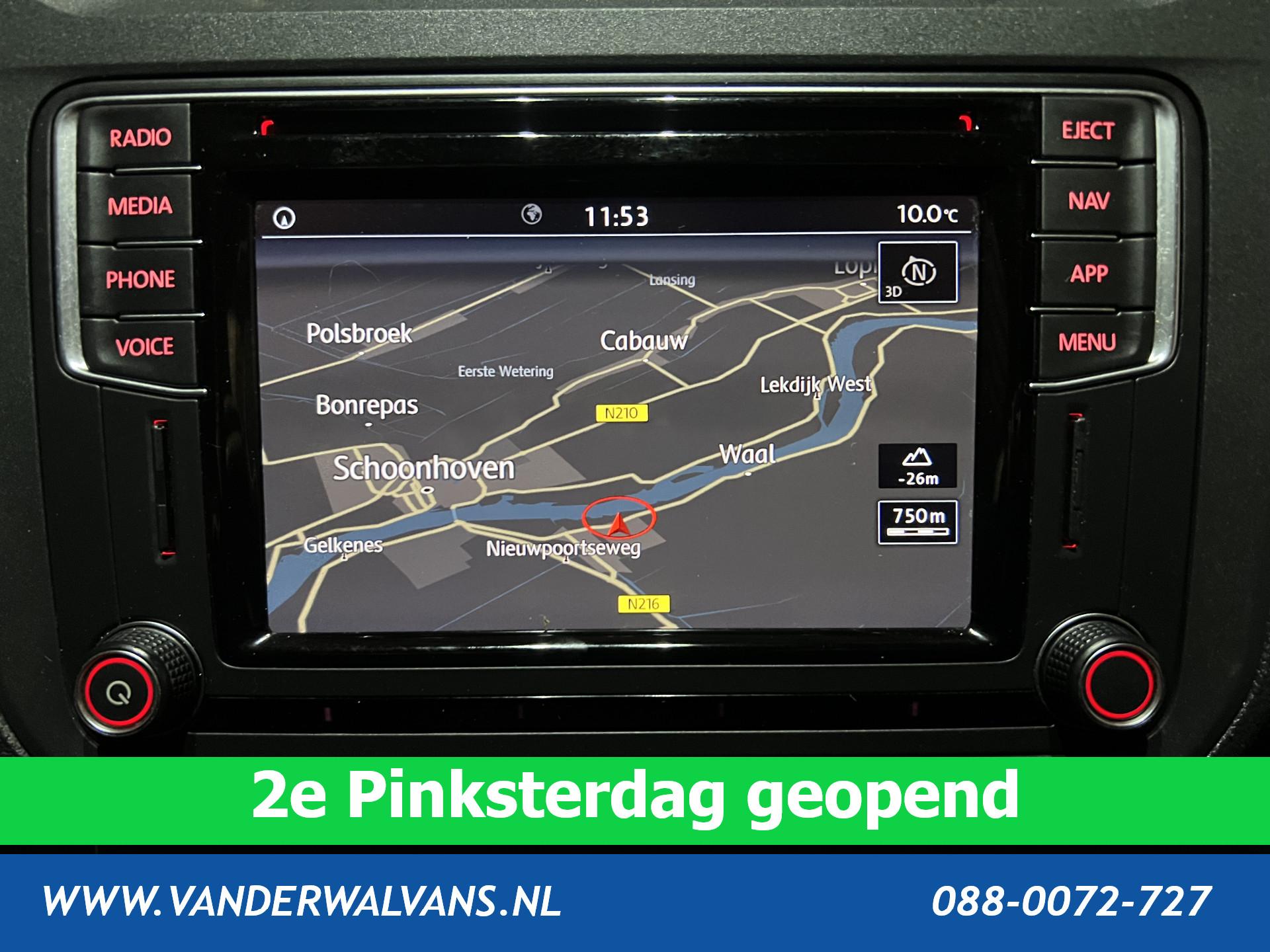 Foto 3 van Volkswagen Caddy 2.0 TDI L1H1 Euro6 Airco | Cruisecontrol | Navigatie | Omvormer | Apple Carplay