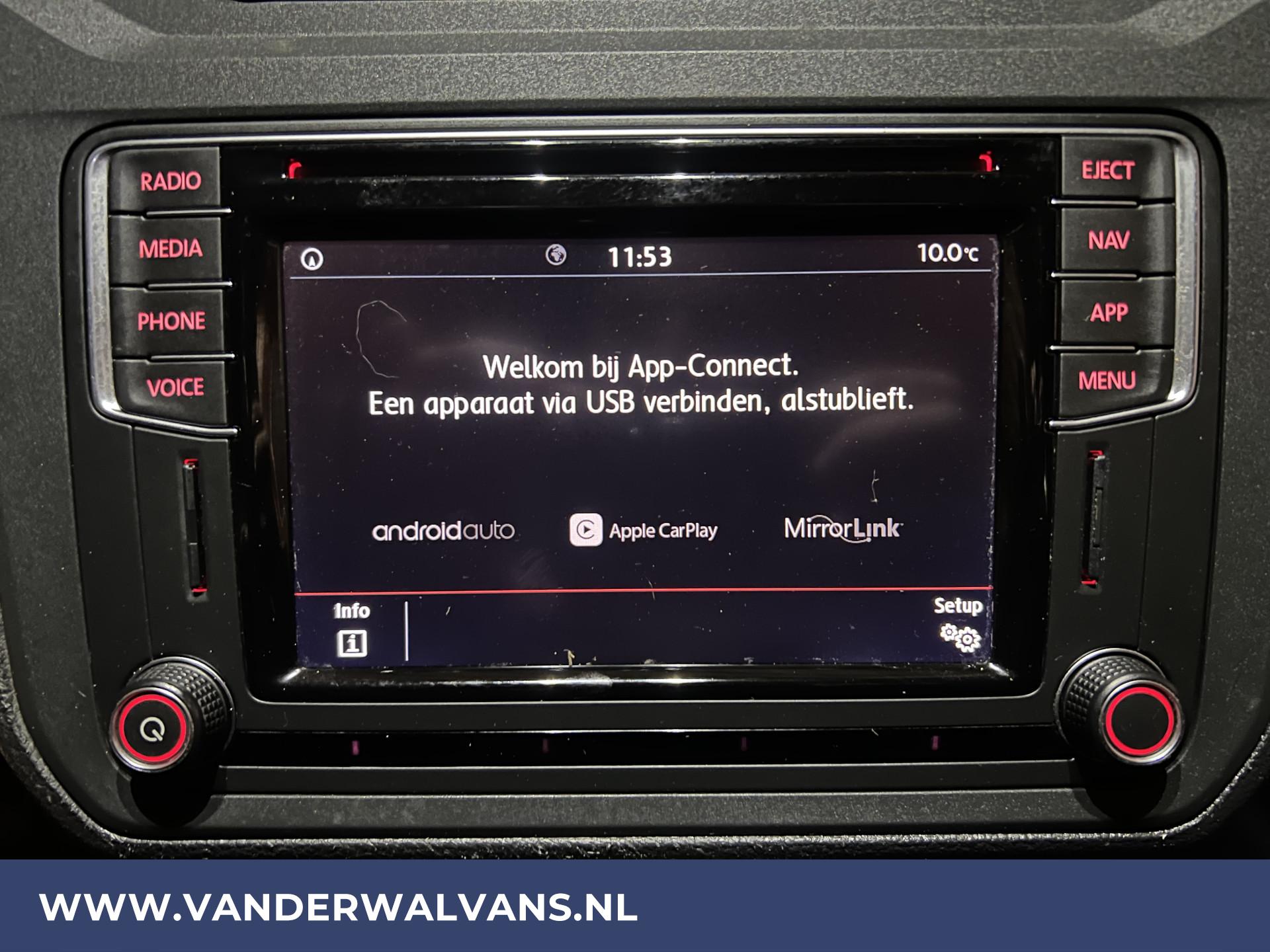 Foto 6 van Volkswagen Caddy 2.0 TDI L1H1 Euro6 Airco | Cruisecontrol | Navigatie | Omvormer | Apple Carplay