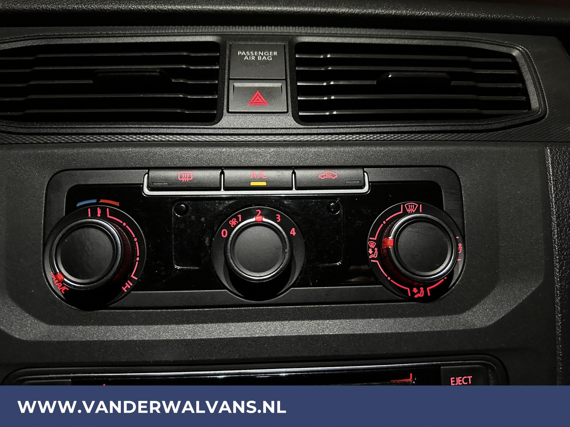 Foto 5 van Volkswagen Caddy 2.0 TDI L1H1 Euro6 Airco | Navigatie | Trekhaak