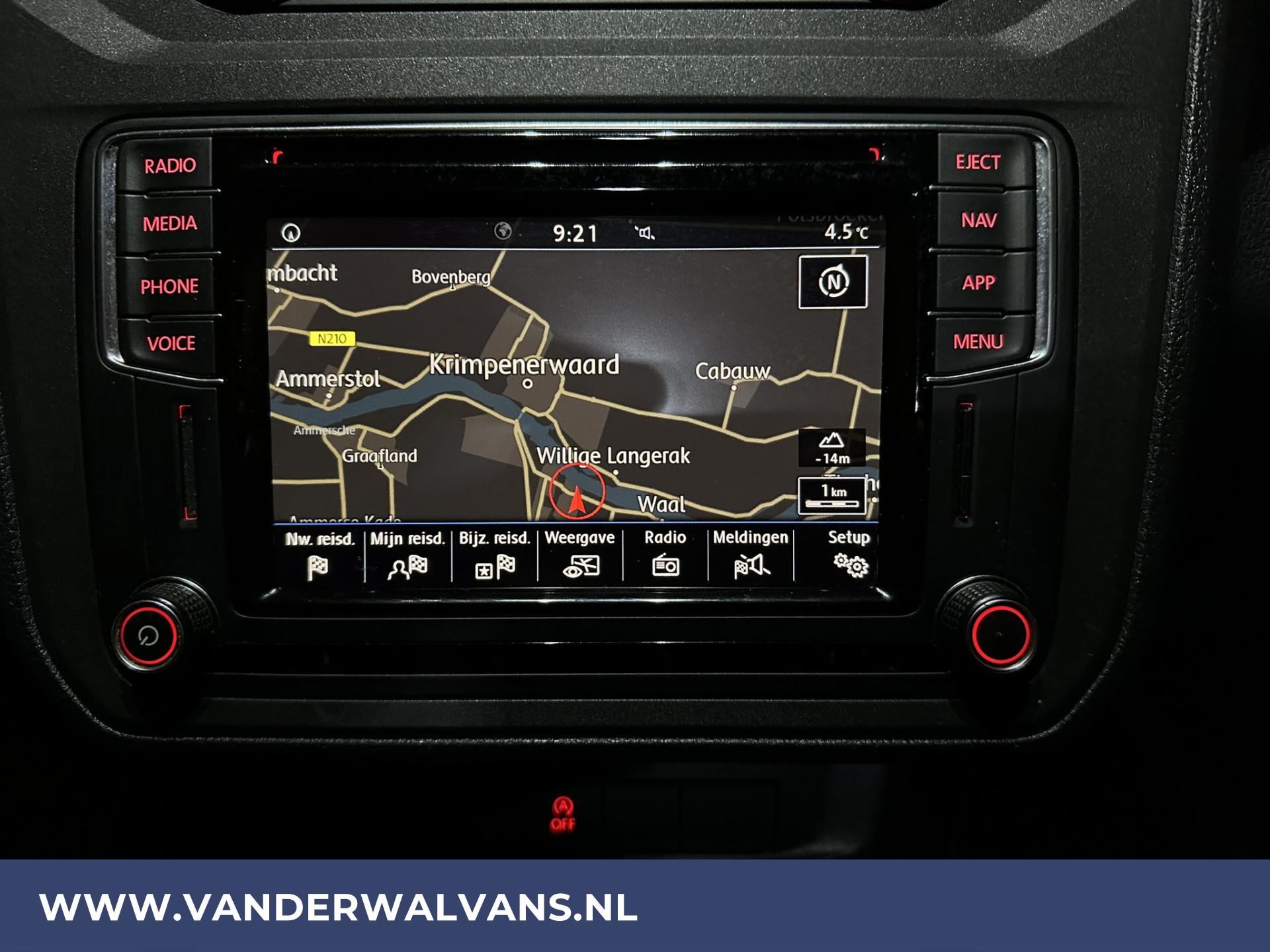 Foto 7 van Volkswagen Caddy 2.0 TDI L1H1 Euro6 Airco | Navigatie | Trekhaak