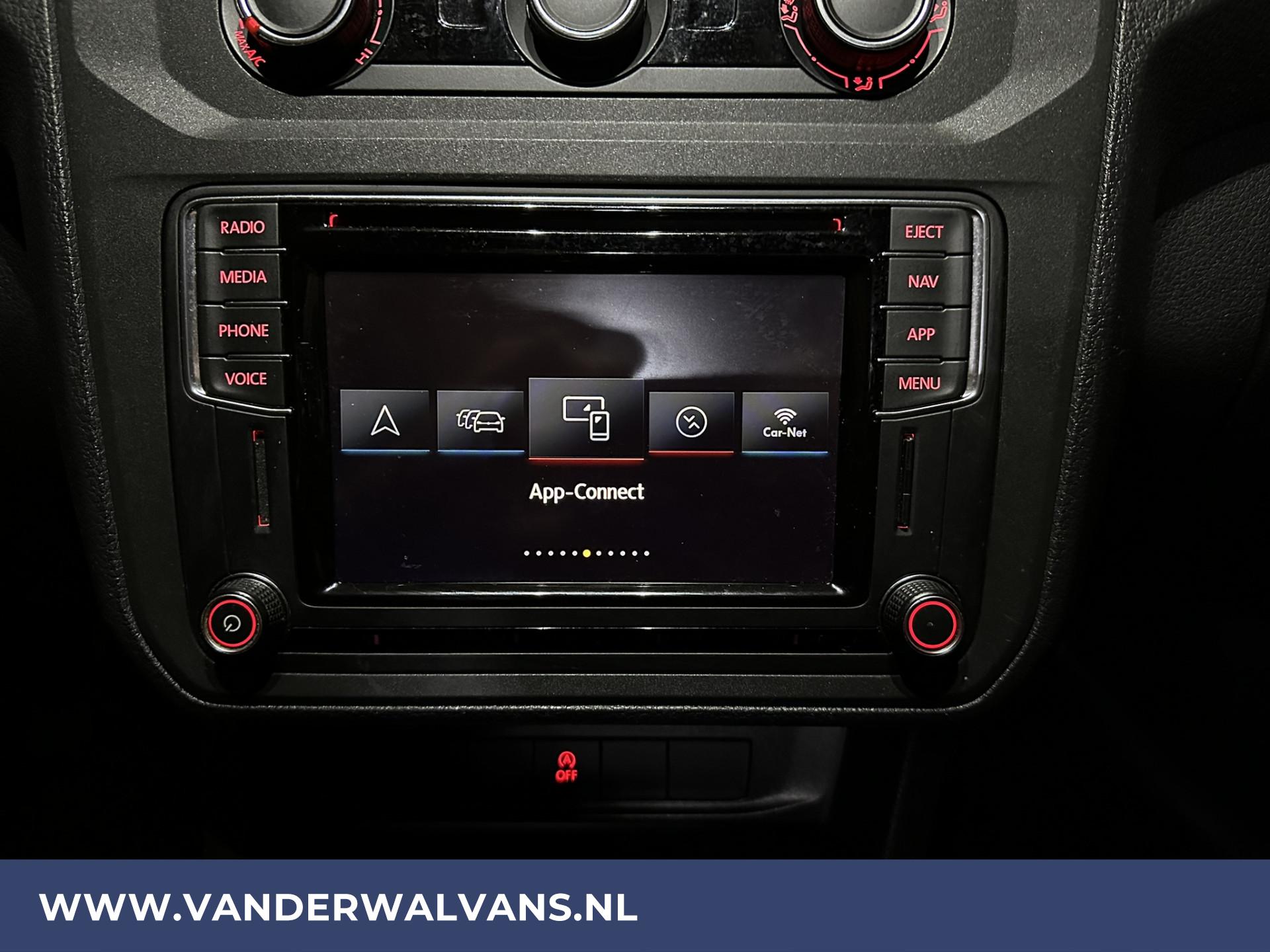 Foto 8 van Volkswagen Caddy 2.0 TDI L1H1 Euro6 Airco | Navigatie | Trekhaak