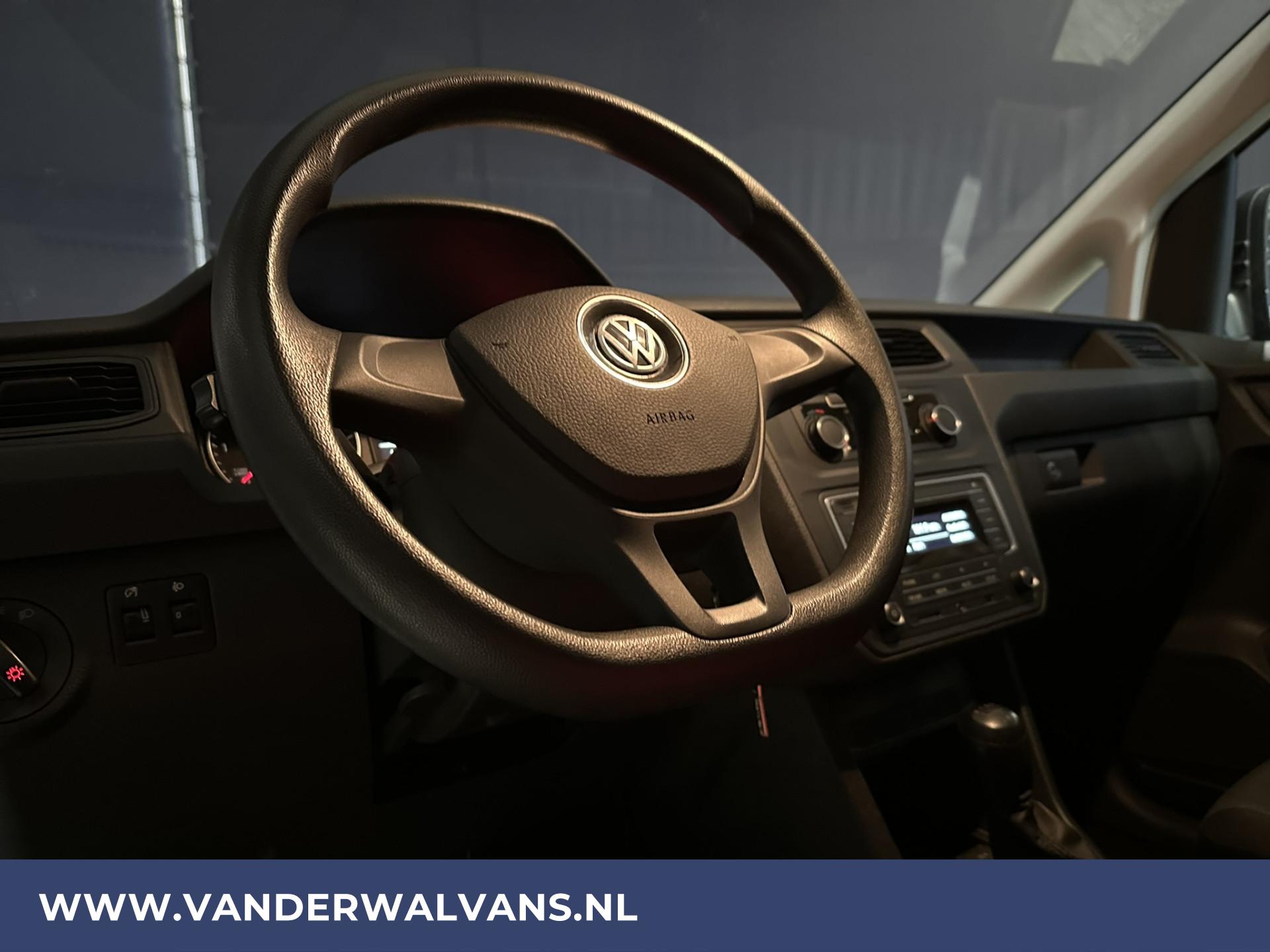 Foto 12 van Volkswagen Caddy 1.6 TDI L1H1 Airco | Cruisecontrol | Bluetooth telefoonvoorbereiding