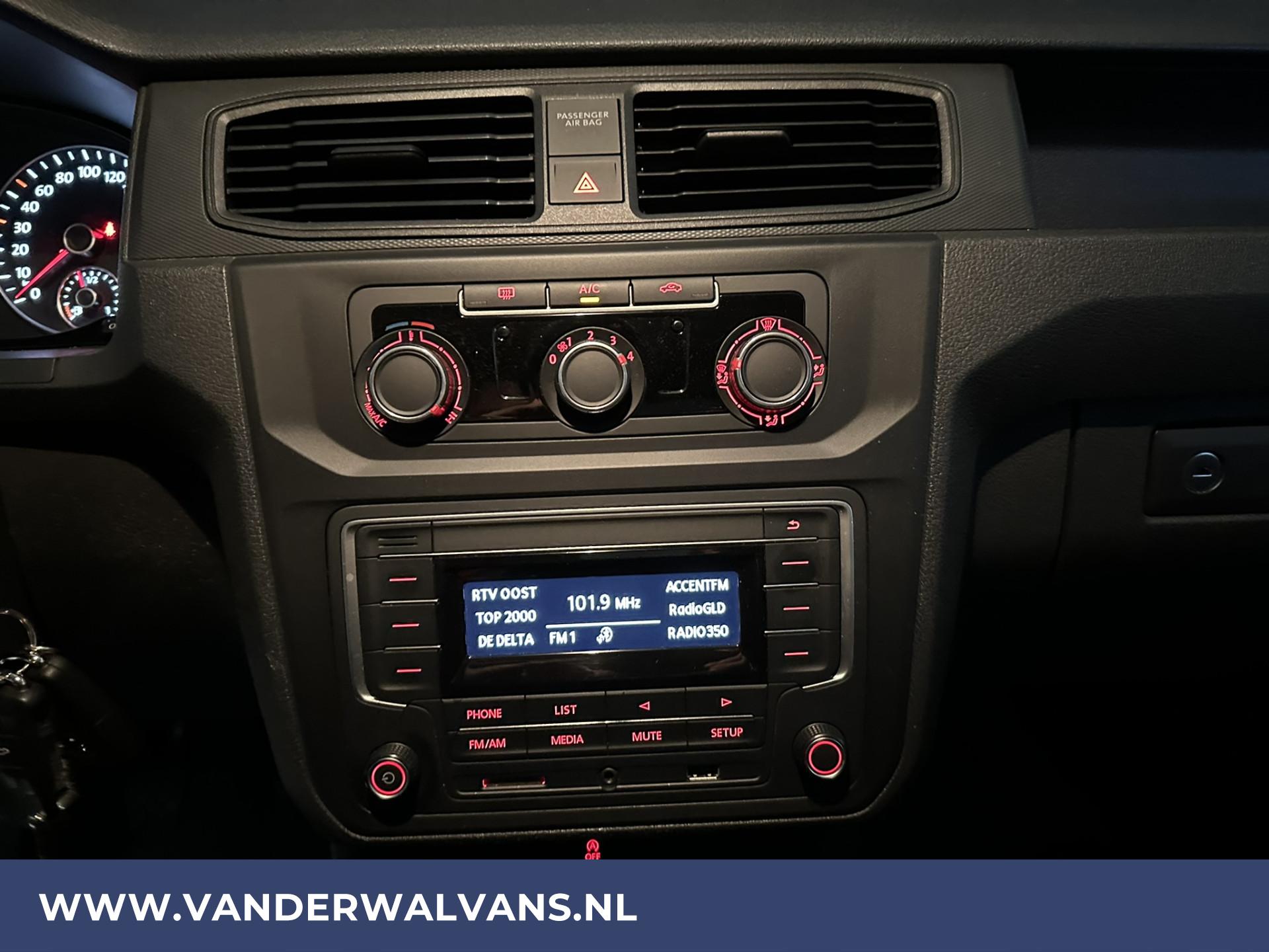 Foto 13 van Volkswagen Caddy 1.6 TDI L1H1 Airco | Cruisecontrol | Bluetooth telefoonvoorbereiding