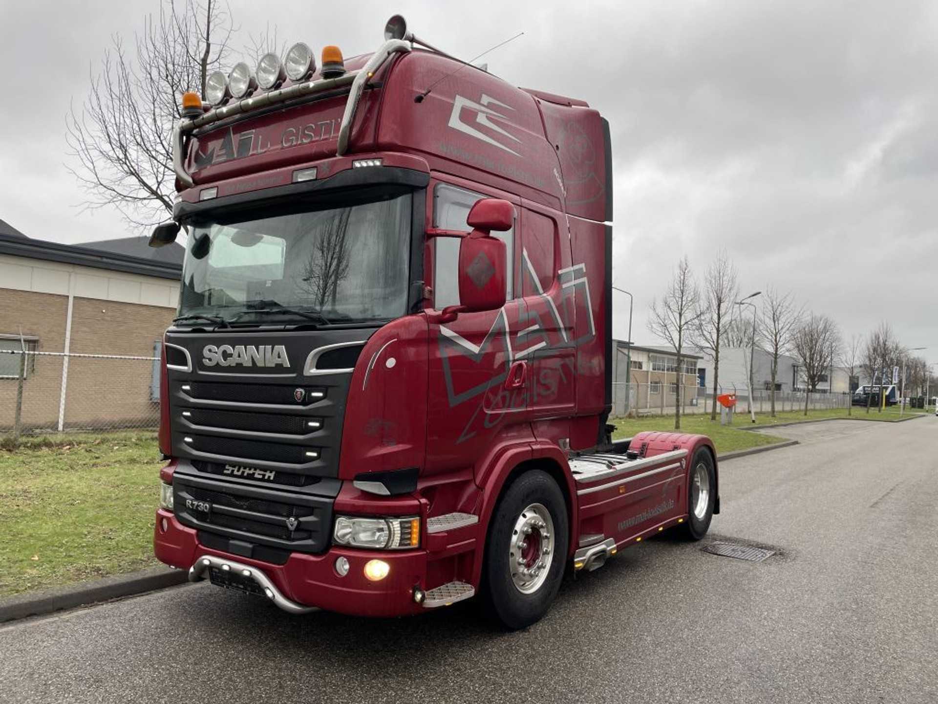Scania R730 V8 2017 full option