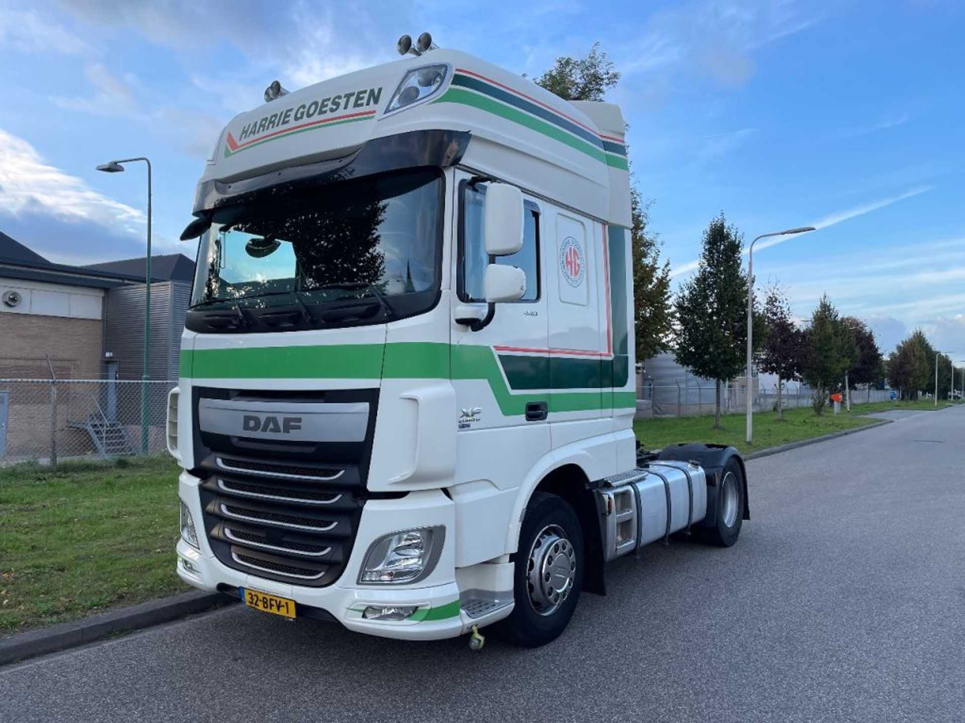 DAF XF 440 superspacecab 2015