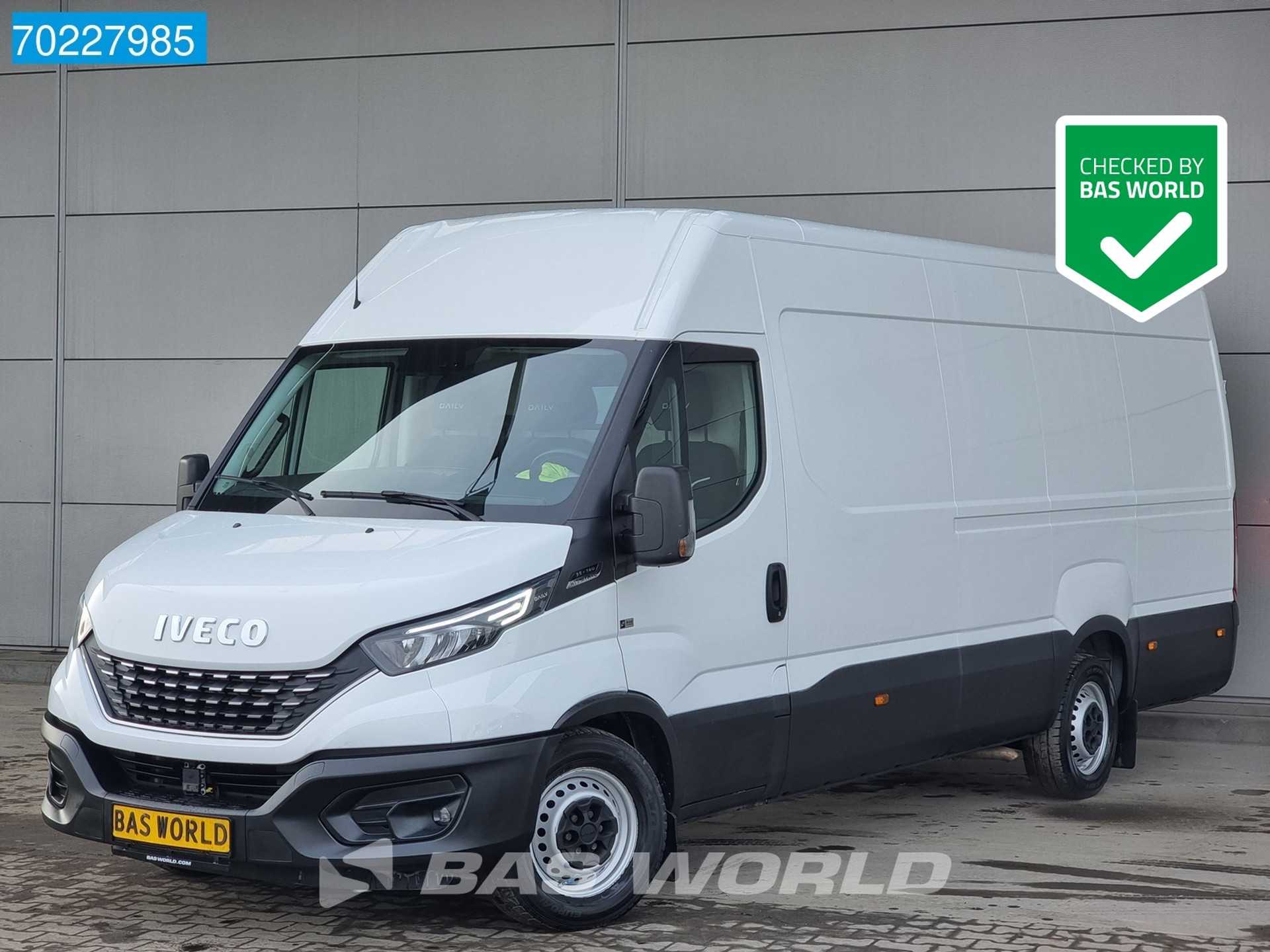 Iveco Daily 35S14 Automaat Luchtvering ACC Camera LED Airco L3H2 L4H2 16m3 Airco