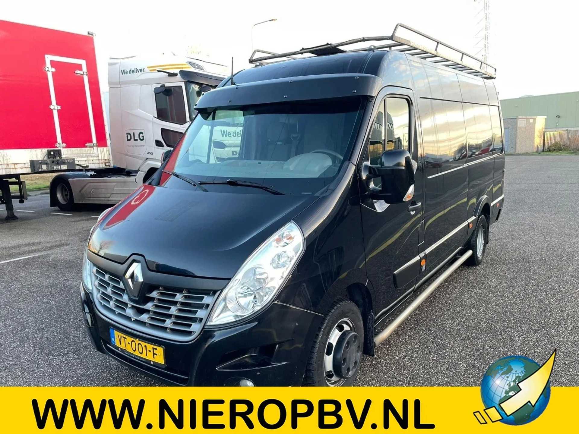 Renault Master T35 2.3DCI L3H2 Airco Cruise control 3500KG Trekhaak