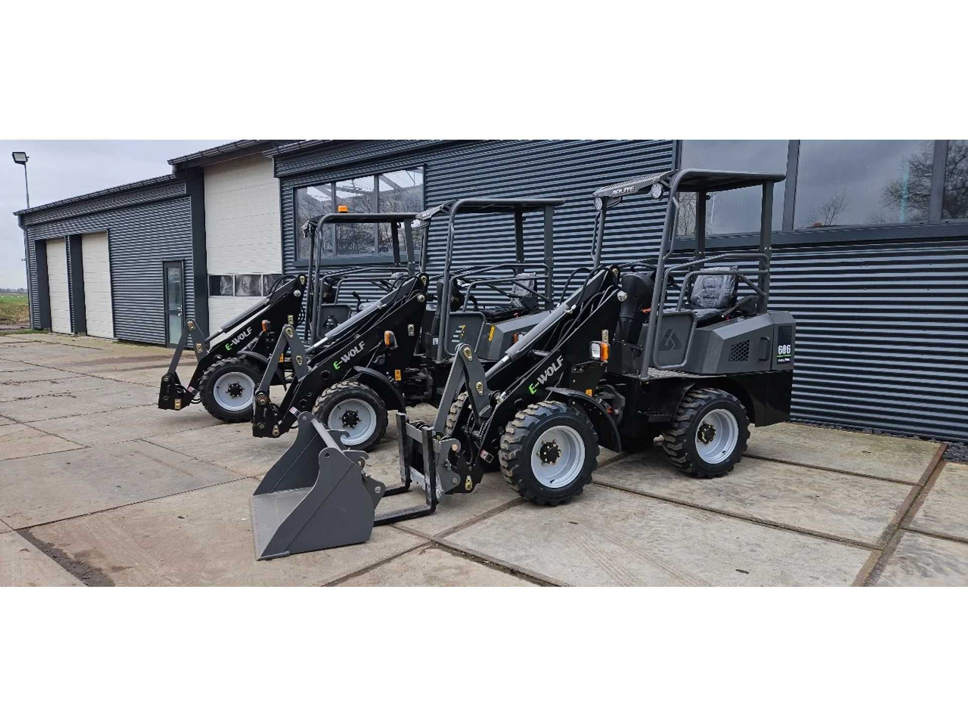 WOLF E 606  Electrische shovels ( used )