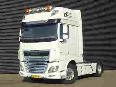 DAF XF 480 SUPERSPACECAB / 2 TANKS / PARKING COOLER / NL TRUCK