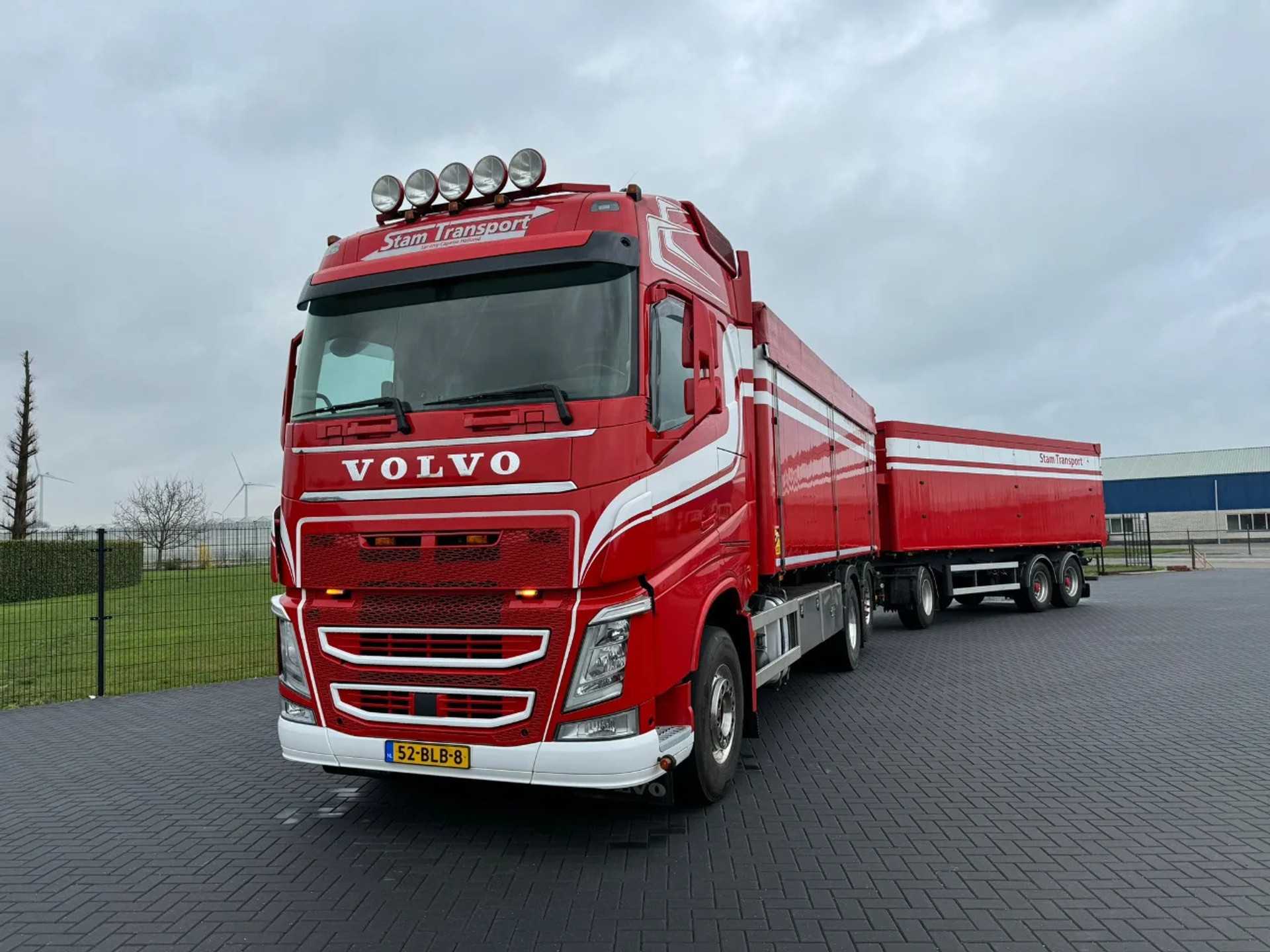 Volvo FH 13.540 COMBI+BULTHUIS 2008, 68M3, ALCOAS, I-PARK COOL, LEATHER.