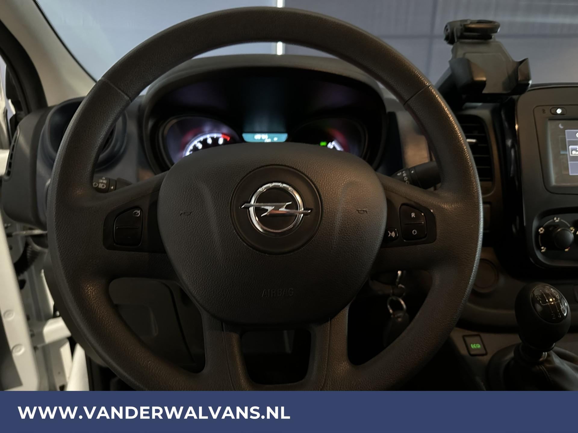 Foto 14 van Opel Vivaro 1.6 CDTI 122pk L2H1 Euro6 Airco | Navigatie | Trekhaak | Cruisecontrol
