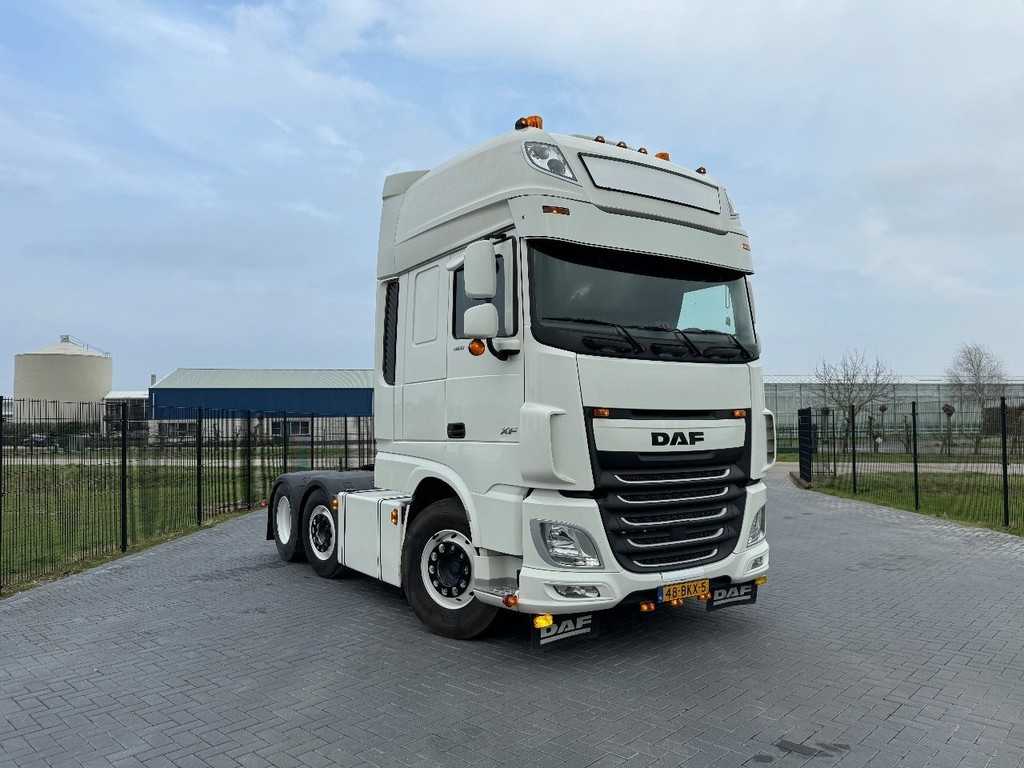 DAF NL TRUCK, SPECIAL INTERIOR, STEERING PUSHER!