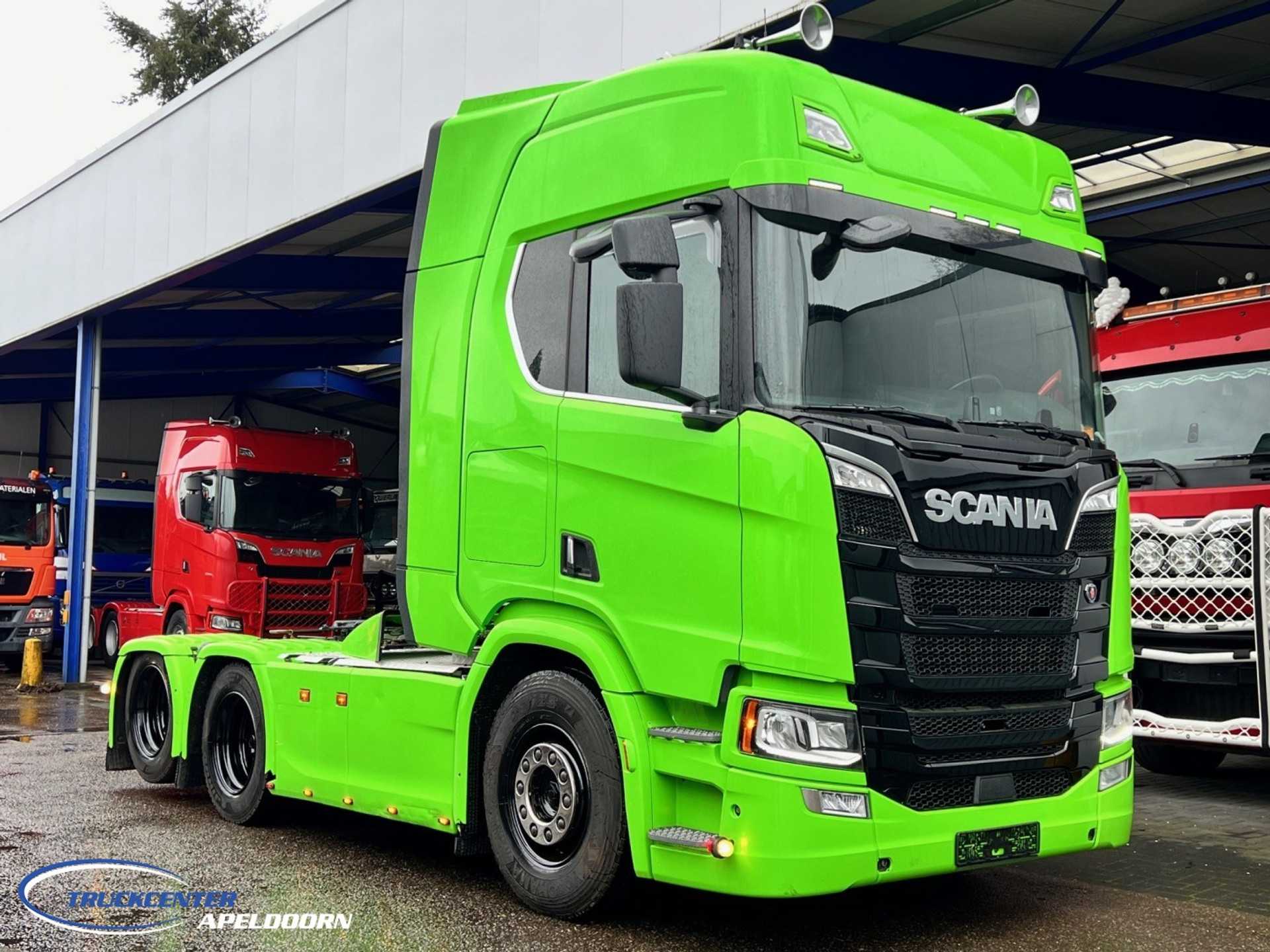 Scania R650 V8 NGS