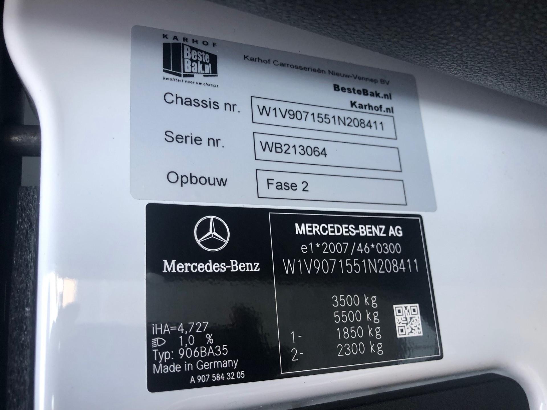 Foto 19 van Mercedes-Benz Sprinter 515 1.9 CDI