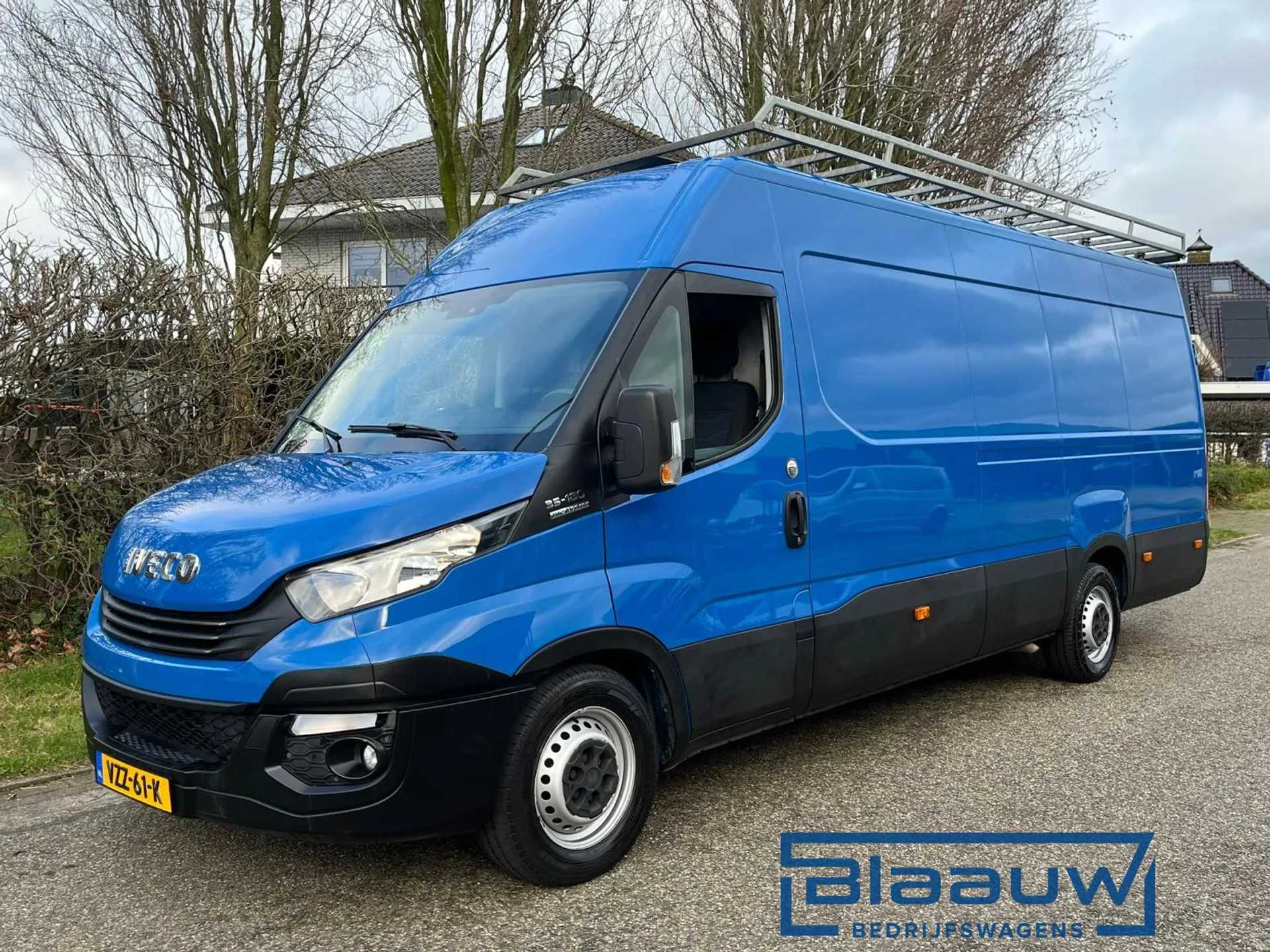 Iveco Daily 35S18 3.0 Automaat Luchtvering |imperiaal |3500kg trekgewicht