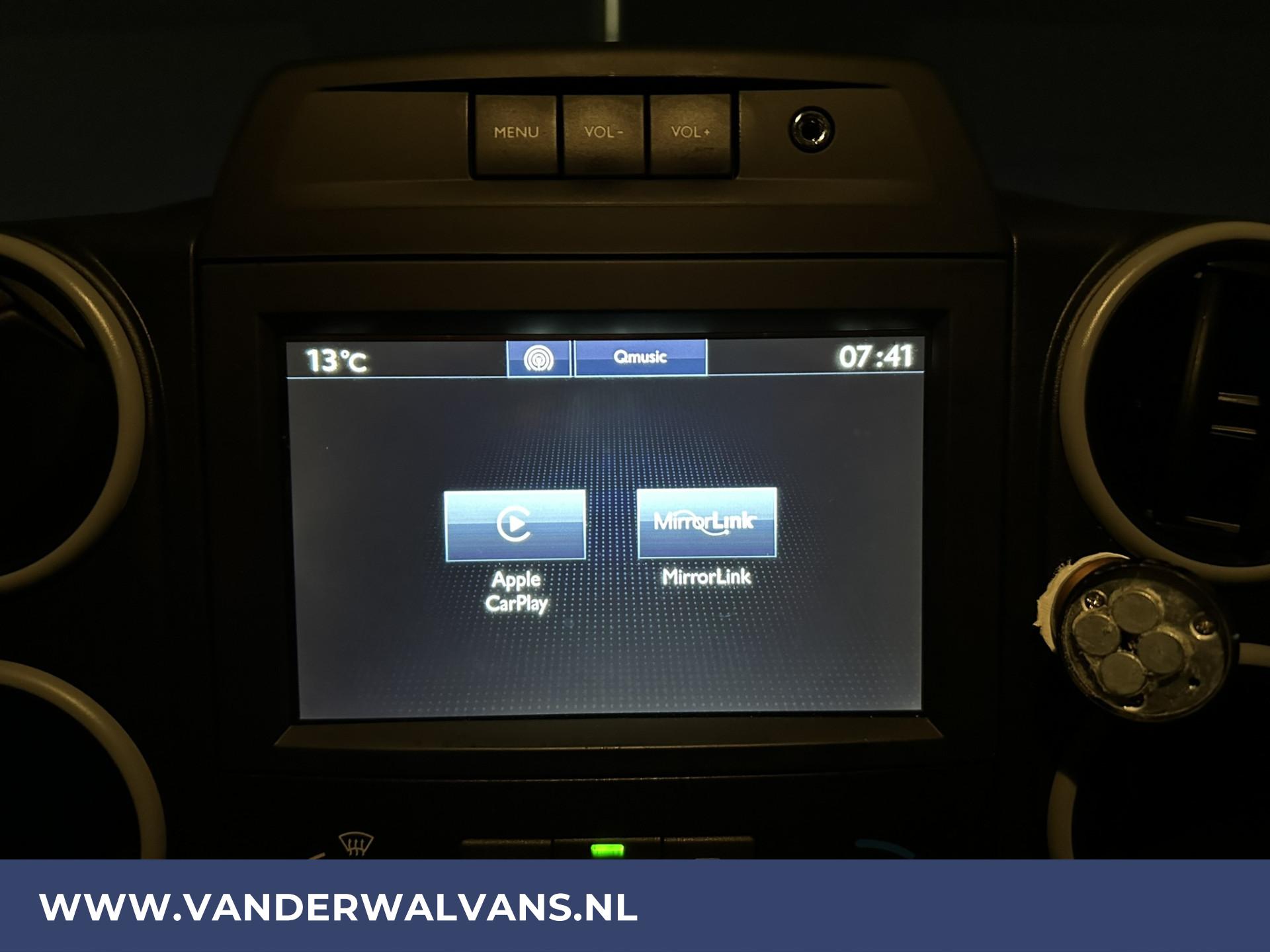 Foto 15 van Peugeot Partner 1.6 BlueHDi Airco | Navigatie | Camera | Trekhaak | Cruisecontrol