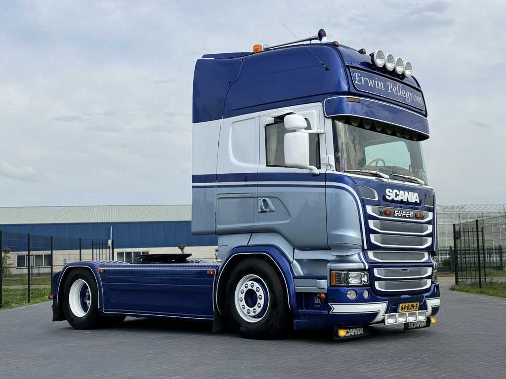 Scania FULL AIR, SHOW TRUCK, SPECIAL INTERIOR, NL TRUCK, FULL FULL!