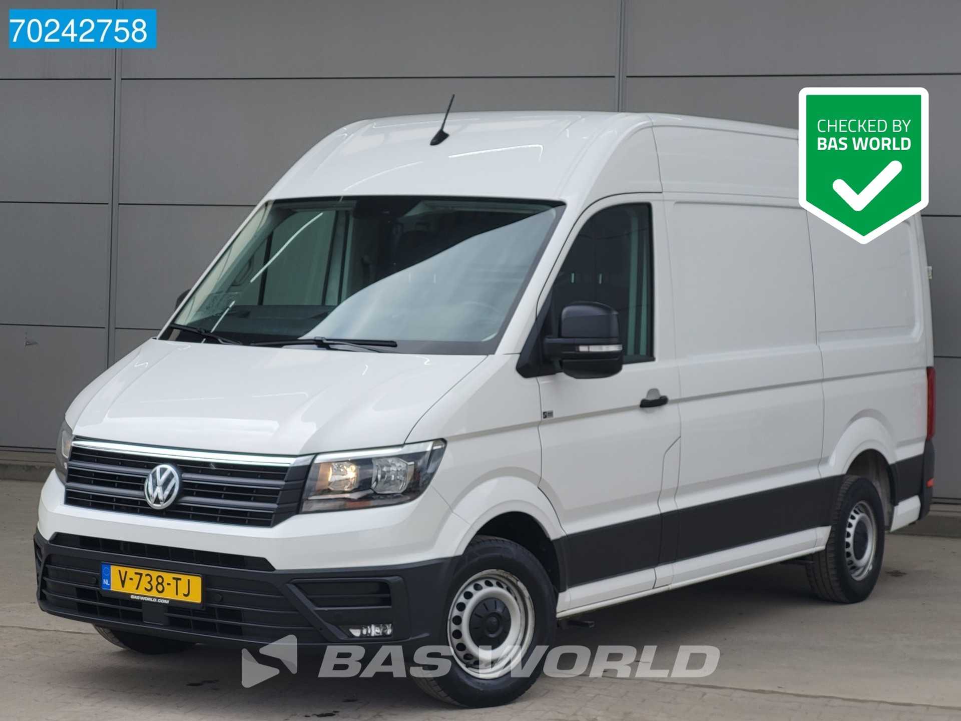 Volkswagen Crafter 140pk Automaat L3H3 Airco Cruise Parkeersensoren Airco Cruise control