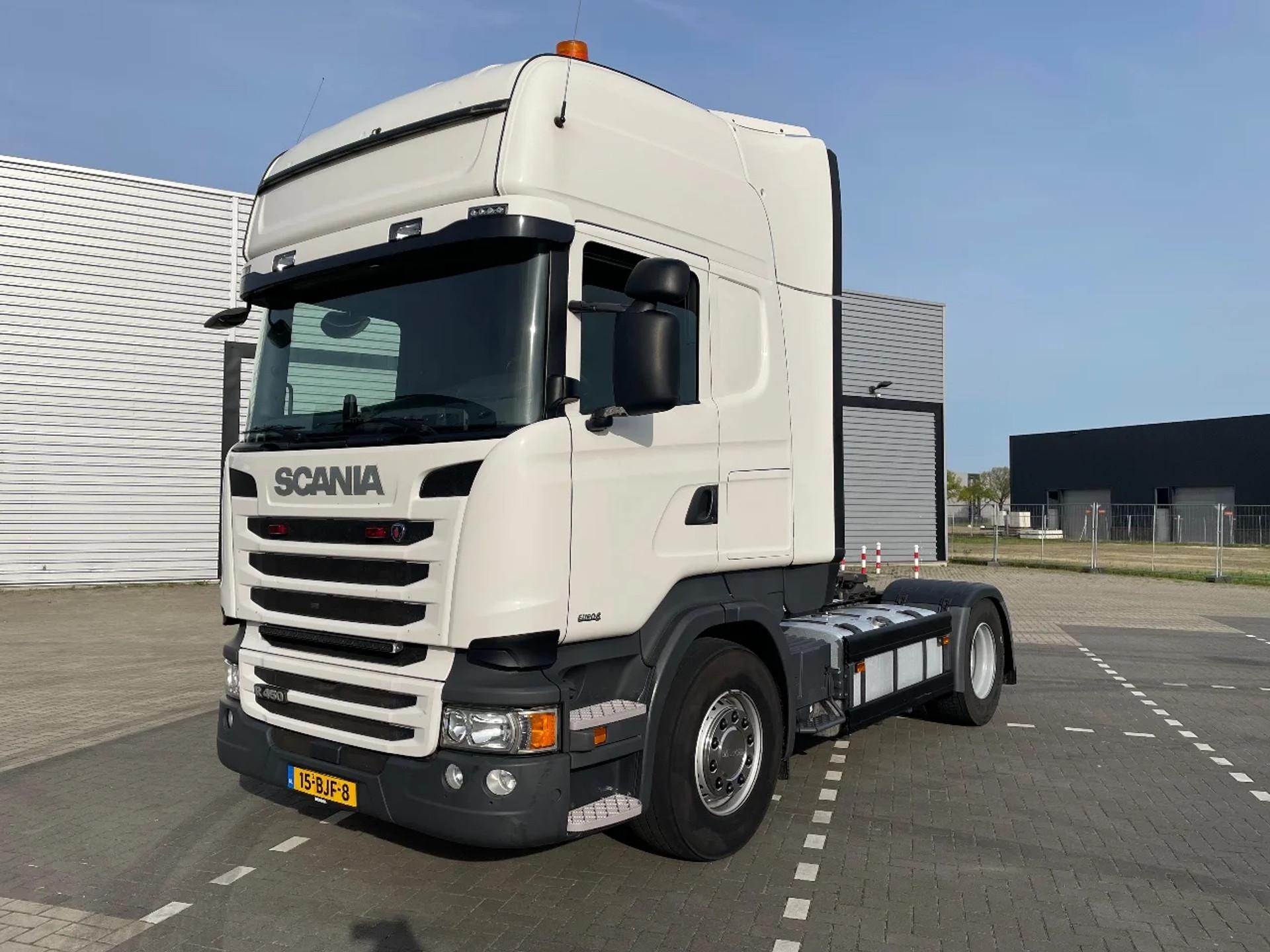 Foto 1 van Scania R450 2017 ONLY 481.000 KM !!!! SUPER CONDITION !!!