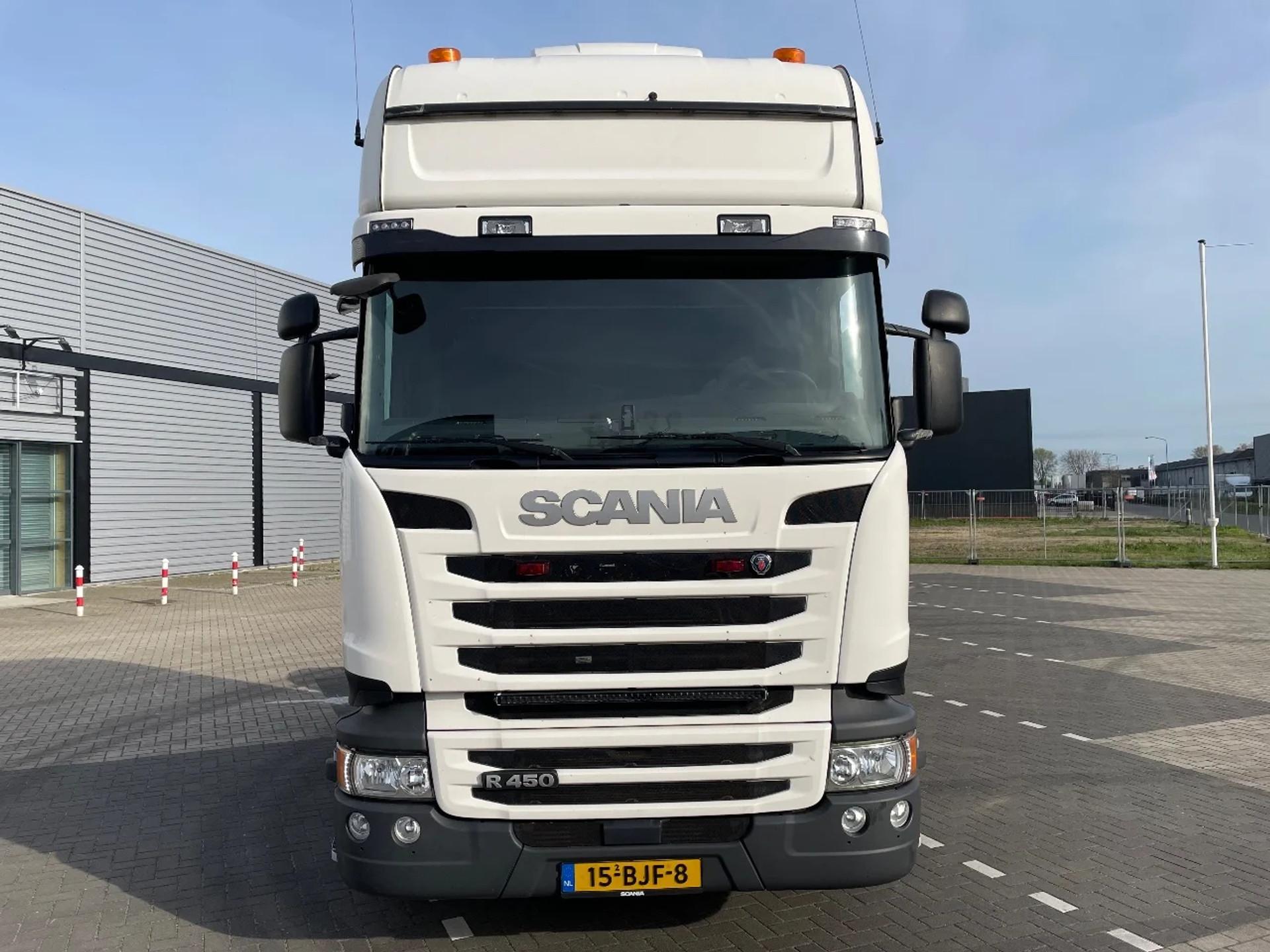 Foto 5 van Scania R450 2017 ONLY 481.000 KM !!!! SUPER CONDITION !!!
