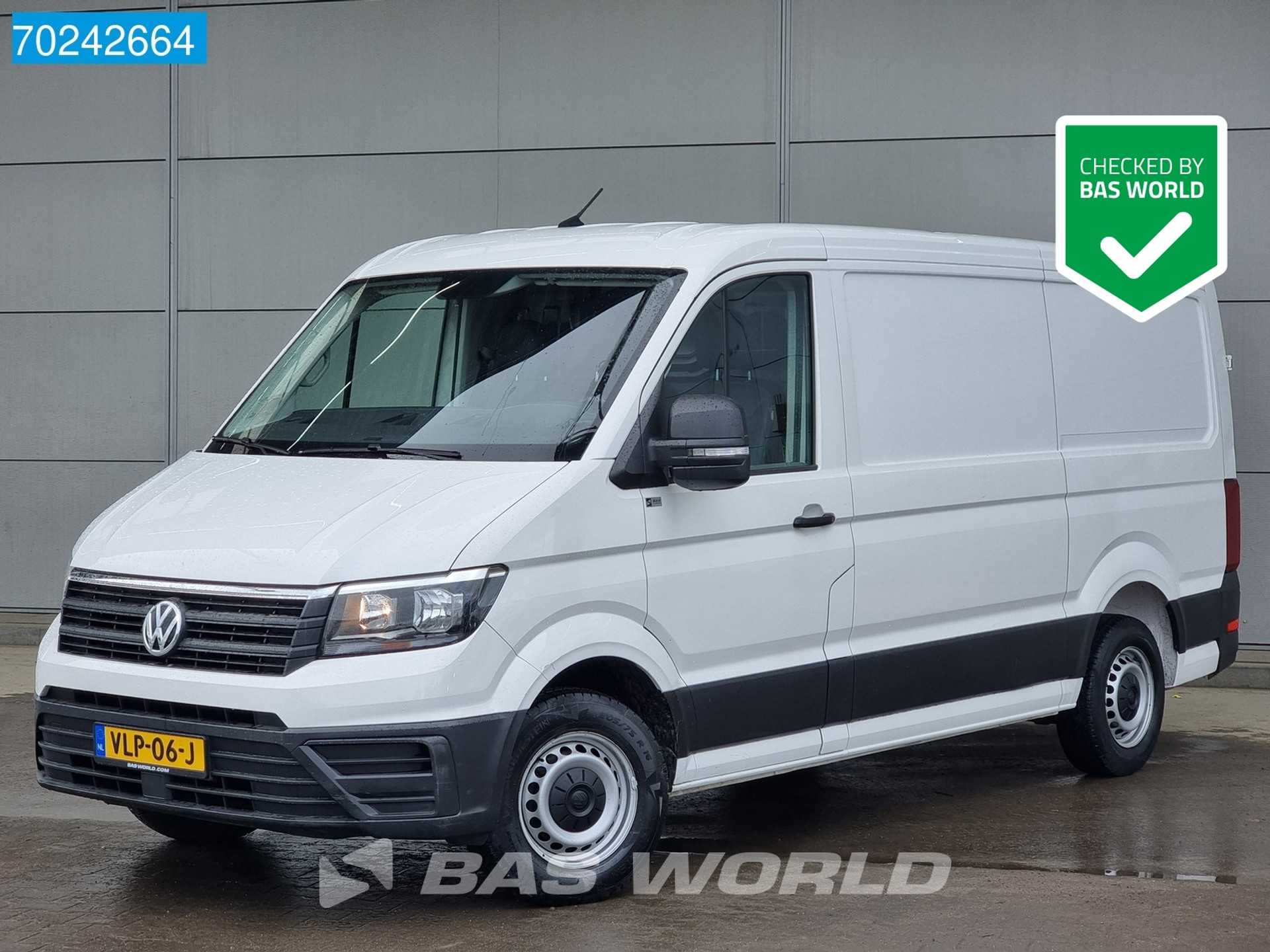 Volkswagen Crafter 102pk L3H2 Airco Cruise Trekhaak L2H1 9m3 Airco Trekhaak Cruise control