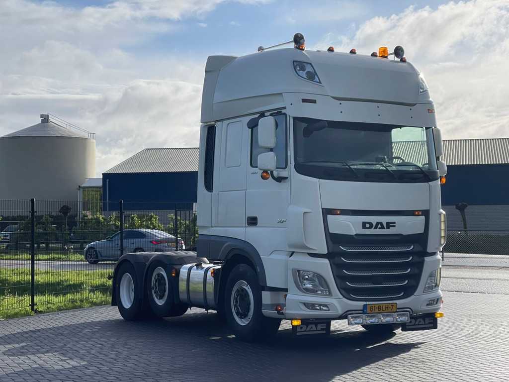 DAF HOLLAND TRUCK, STEERING PUSHER, LOW MILEAGE.