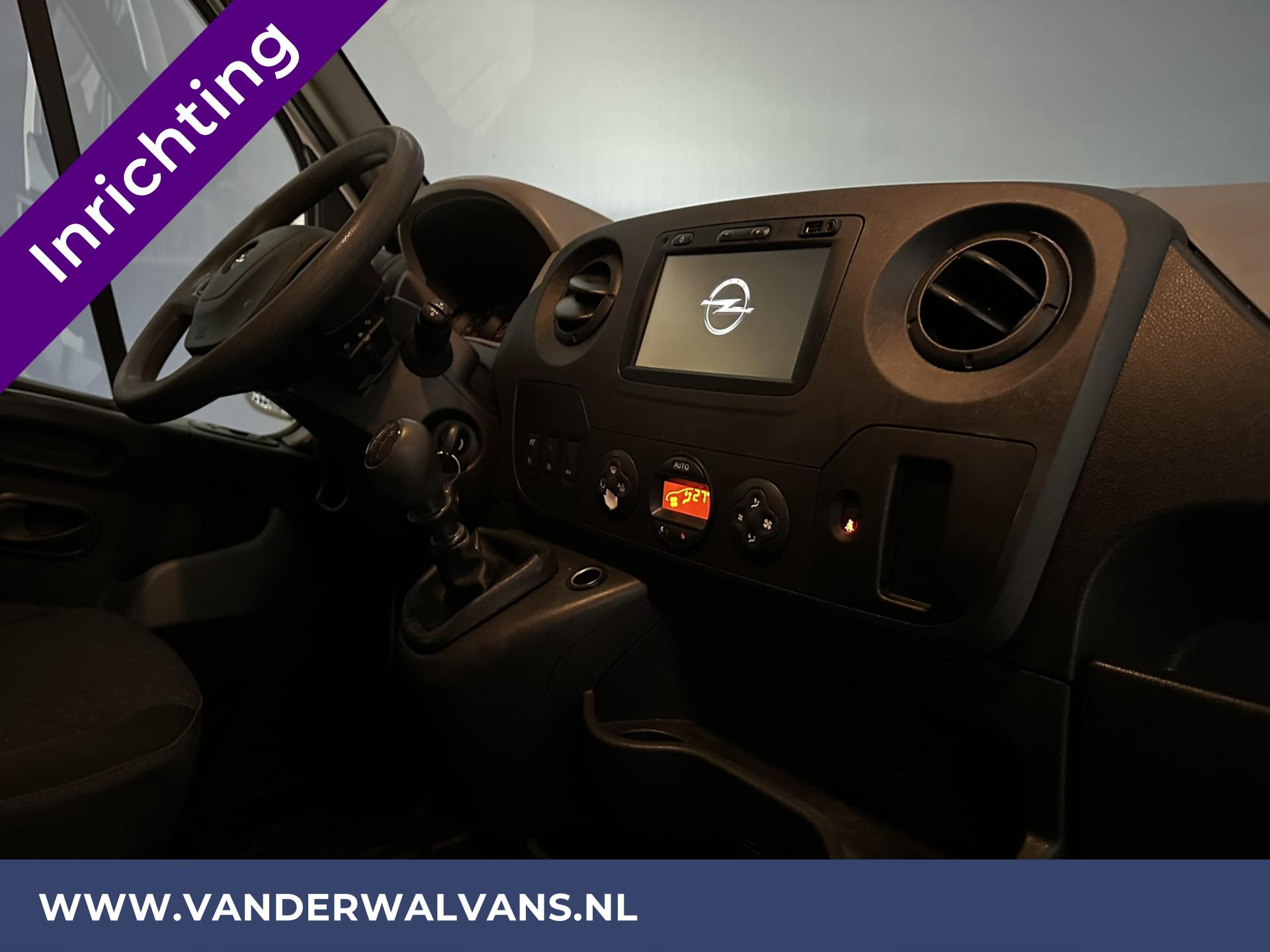 Foto 15 van Opel Movano 2.3 CDTI 146pk L1H1 inrichting Euro6 Airco | 2500kg Trekhaak | Navigatie | Cruisecontrol