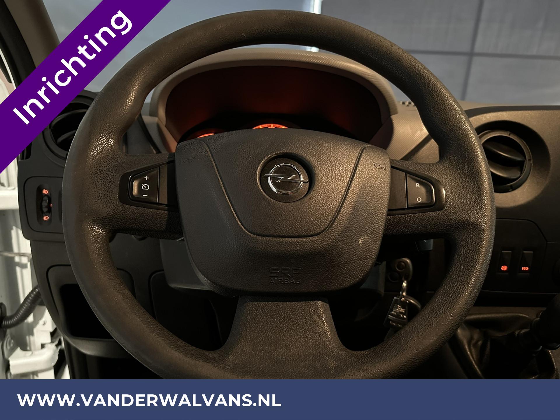 Foto 17 van Opel Movano 2.3 CDTI 146pk L1H1 inrichting Euro6 Airco | 2500kg Trekhaak | Navigatie | Cruisecontrol