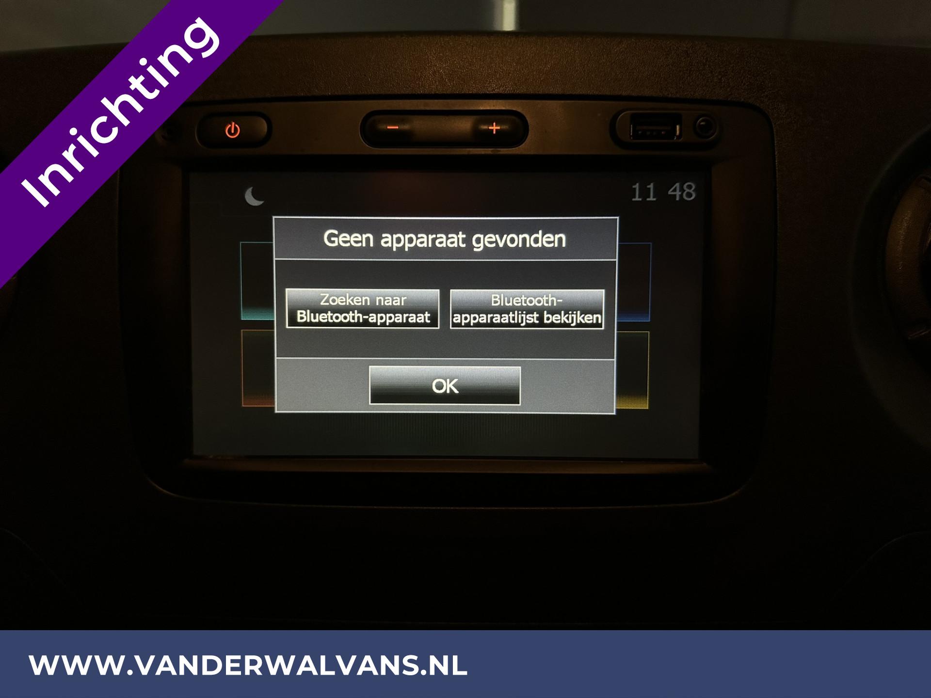 Foto 19 van Opel Movano 2.3 CDTI 146pk L1H1 inrichting Euro6 Airco | 2500kg Trekhaak | Navigatie | Cruisecontrol