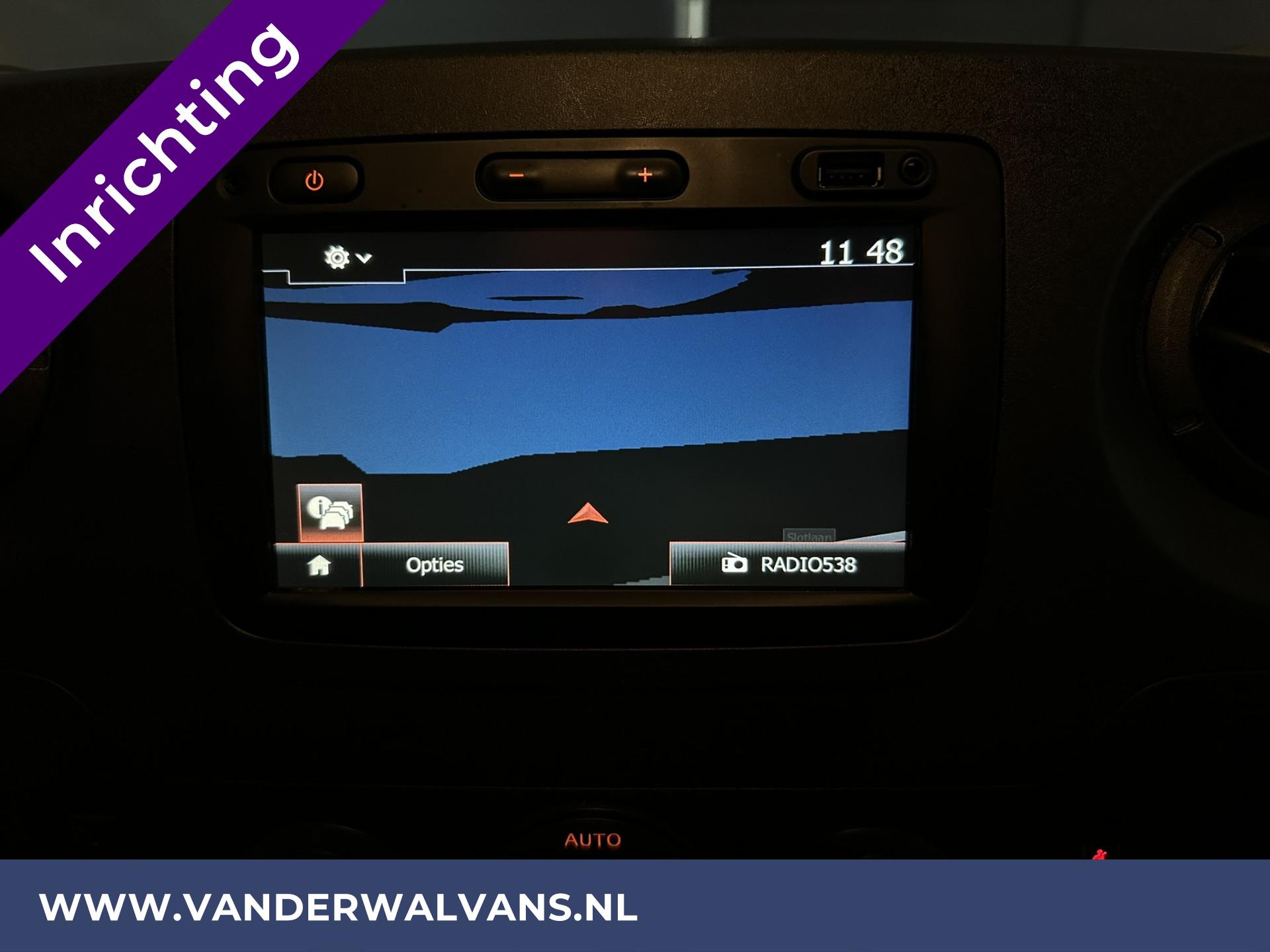 Foto 5 van Opel Movano 2.3 CDTI 146pk L1H1 inrichting Euro6 Airco | 2500kg Trekhaak | Navigatie | Cruisecontrol
