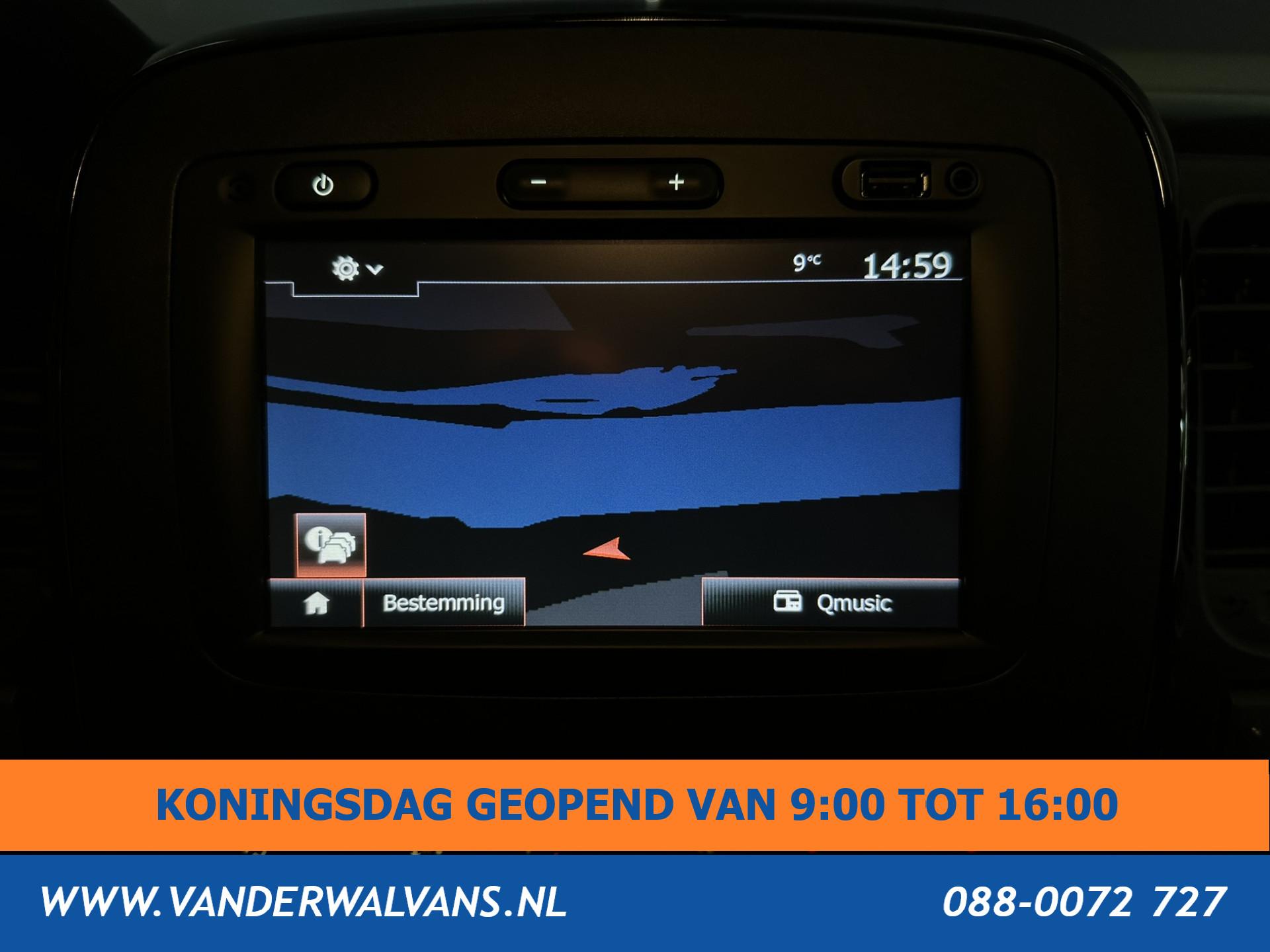 Foto 7 van Opel Vivaro 1.6 CDTI 122pk L1H1 Euro6 Airco | 2x Zijdeur | Navigatie | Camera | Sidebars