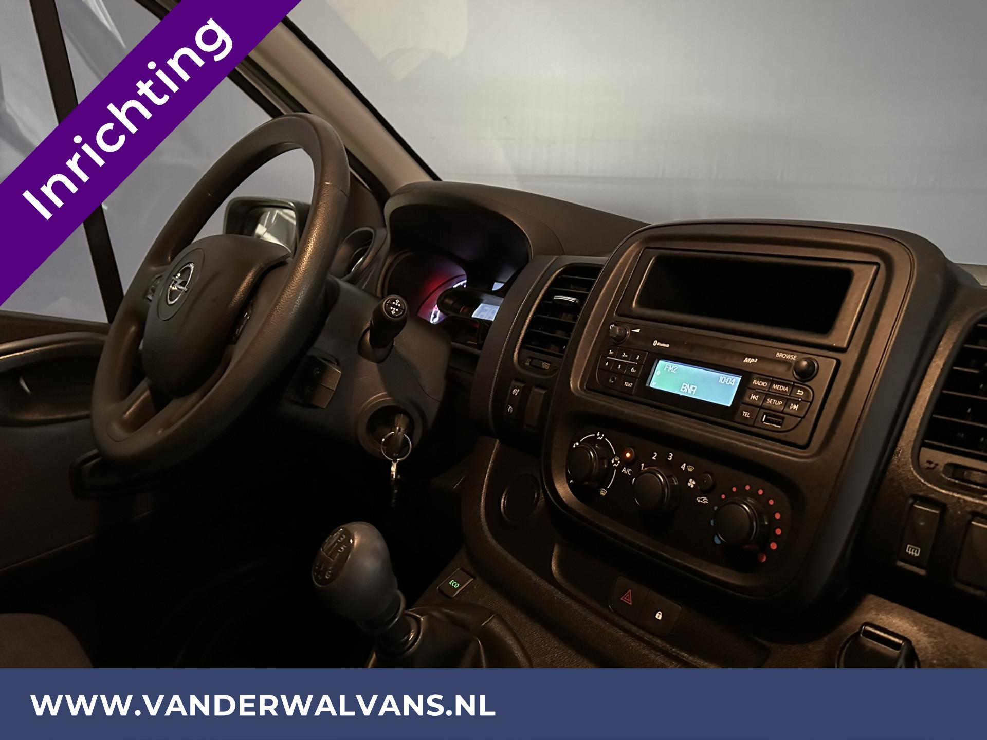 Foto 14 van Opel Vivaro 1.6 CDTI L1H1 inrichting Euro6 Airco | Cruisecontrol | LED