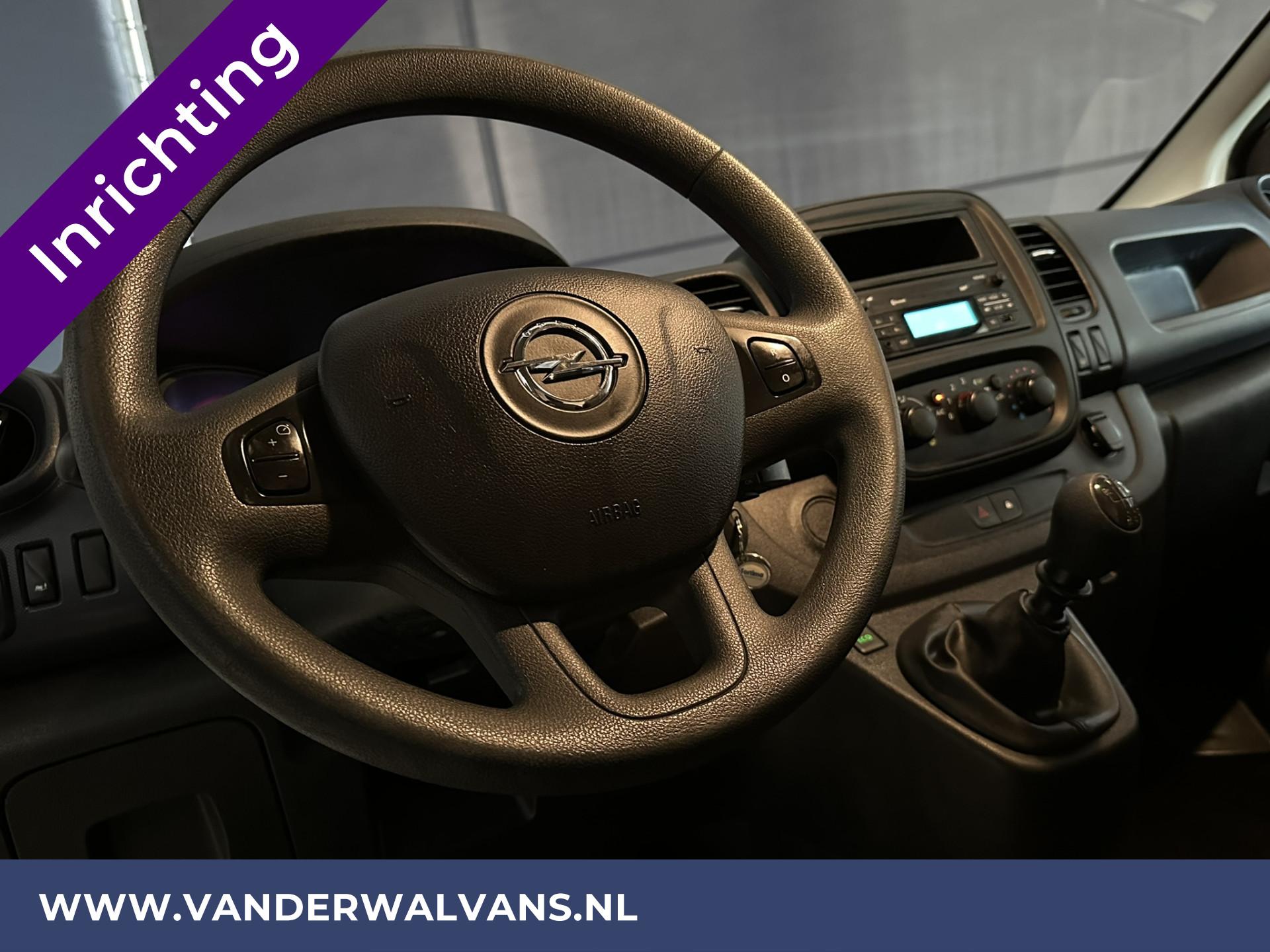 Foto 15 van Opel Vivaro 1.6 CDTI L1H1 inrichting Euro6 Airco | Cruisecontrol | LED