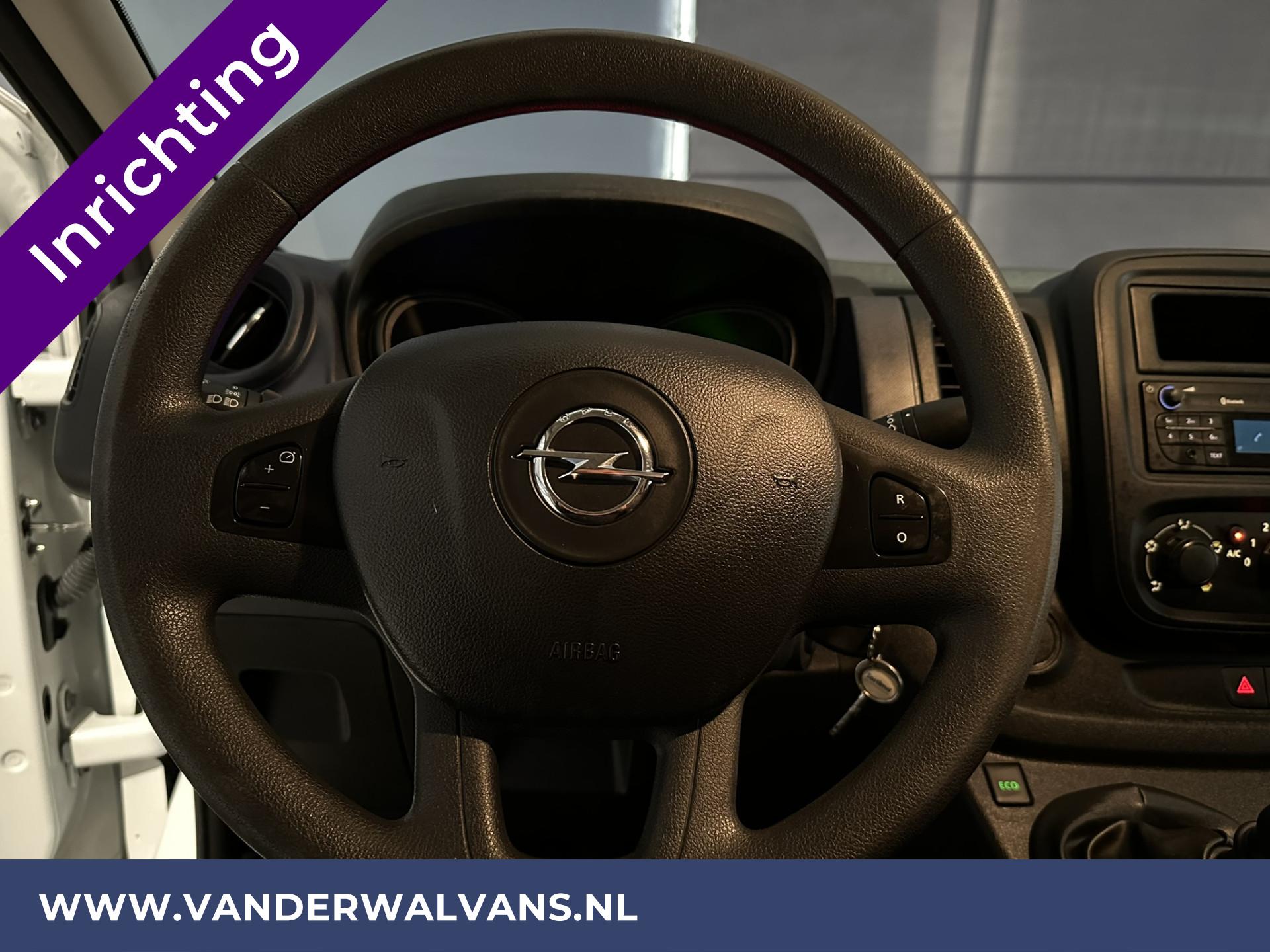 Foto 16 van Opel Vivaro 1.6 CDTI L1H1 inrichting Euro6 Airco | Cruisecontrol | LED
