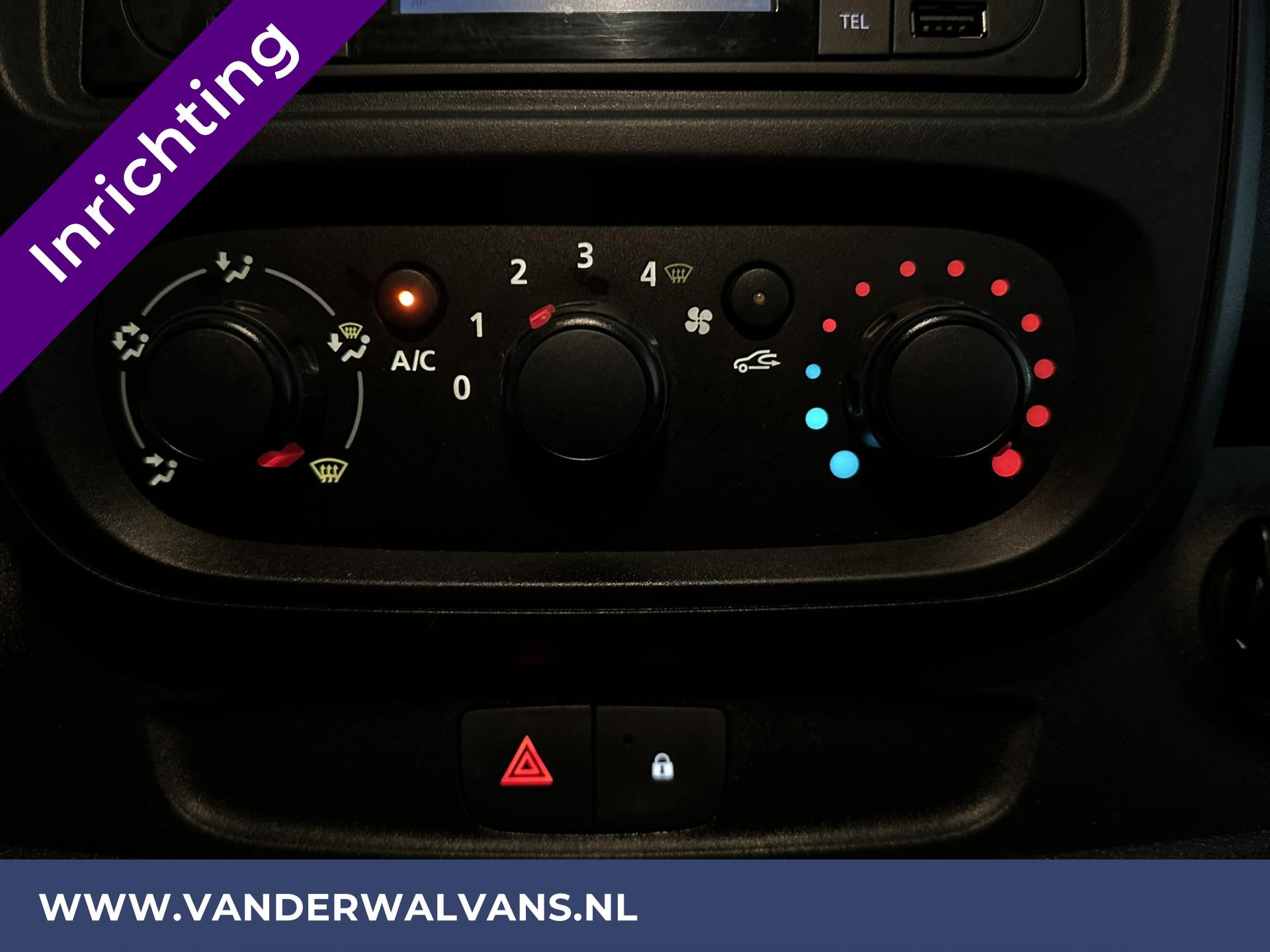 Foto 4 van Opel Vivaro 1.6 CDTI L1H1 inrichting Euro6 Airco | Cruisecontrol | LED