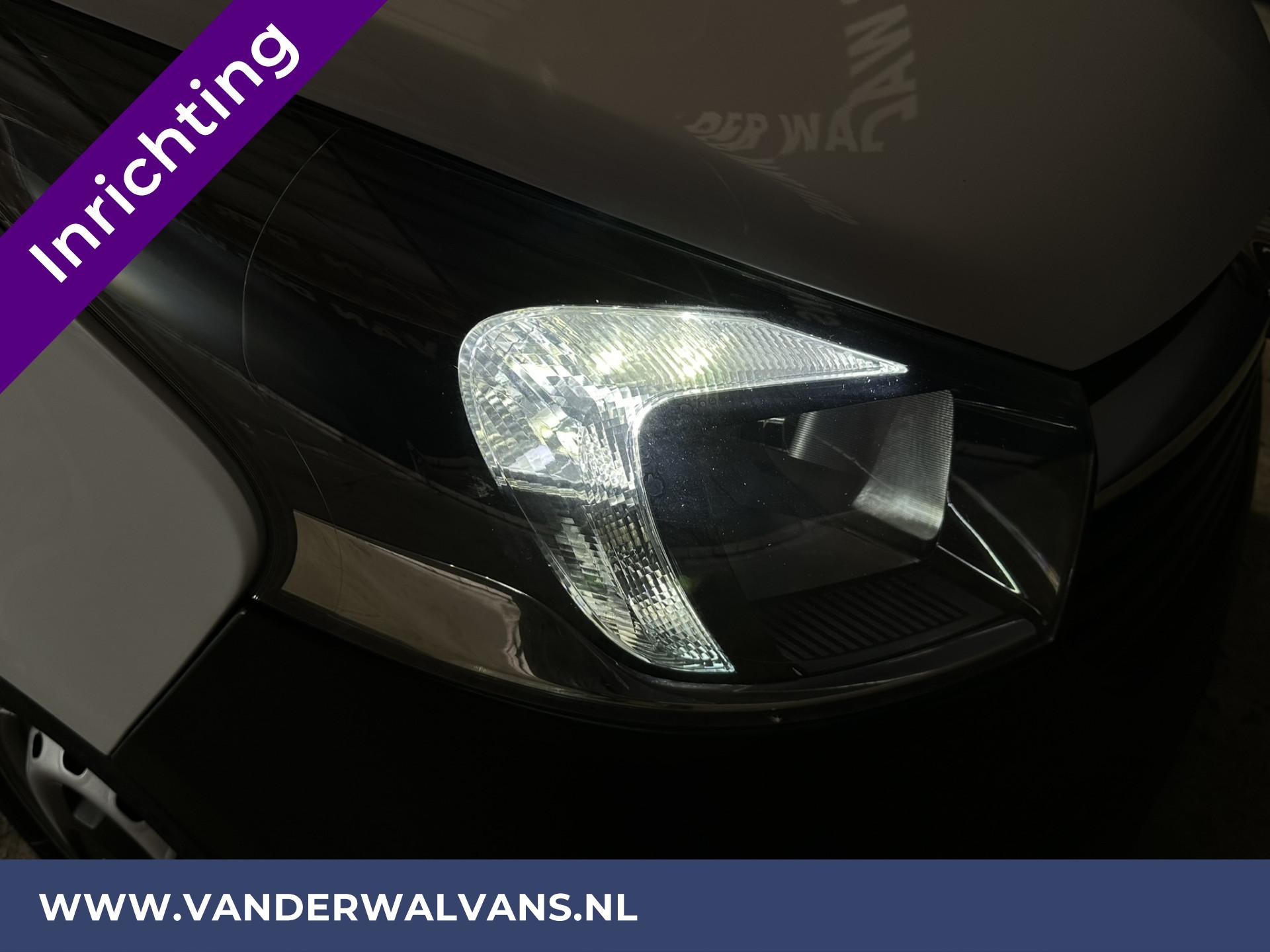 Foto 5 van Opel Vivaro 1.6 CDTI L1H1 inrichting Euro6 Airco | Cruisecontrol | LED