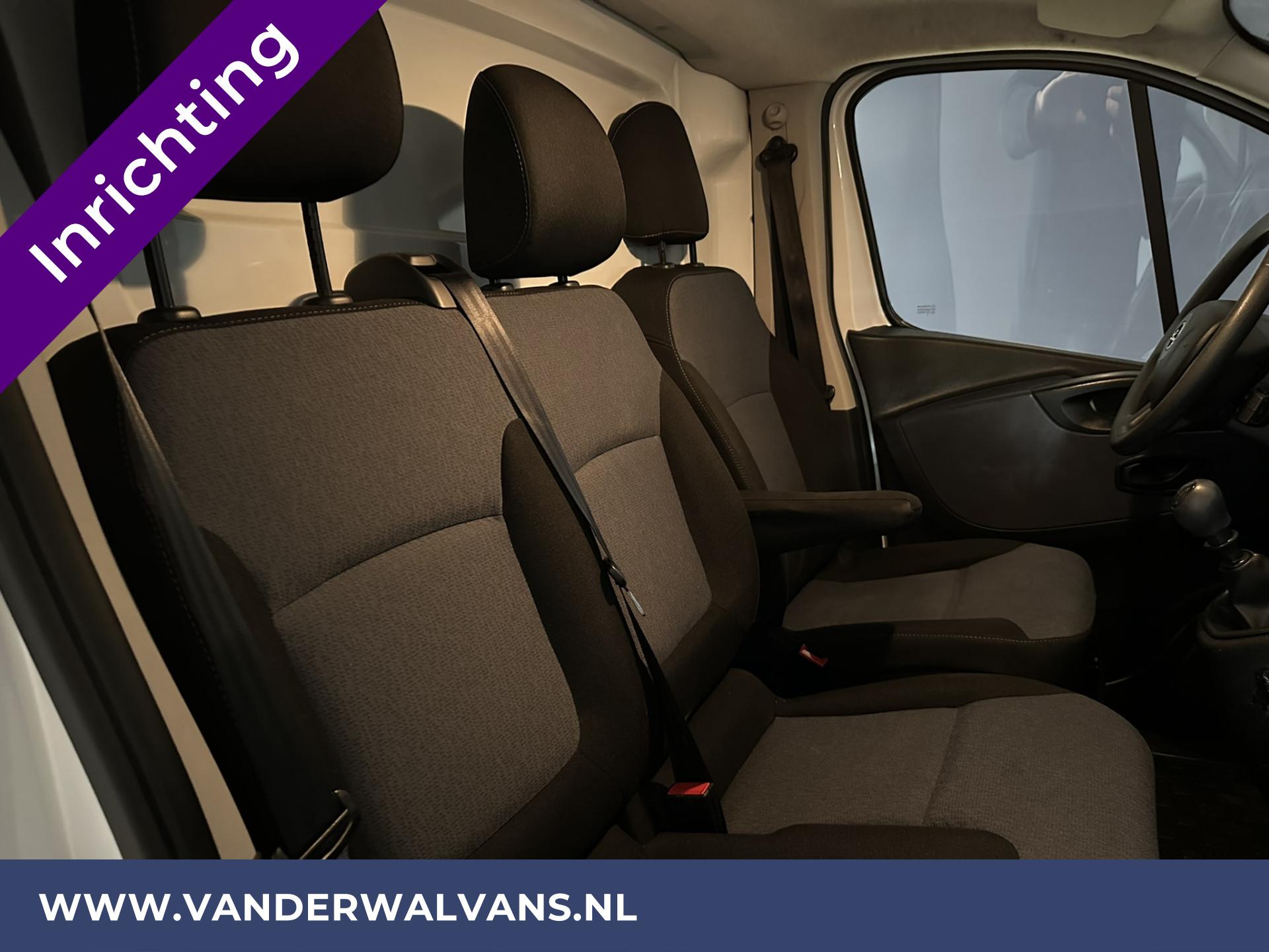 Foto 7 van Opel Vivaro 1.6 CDTI L1H1 inrichting Euro6 Airco | Cruisecontrol | LED