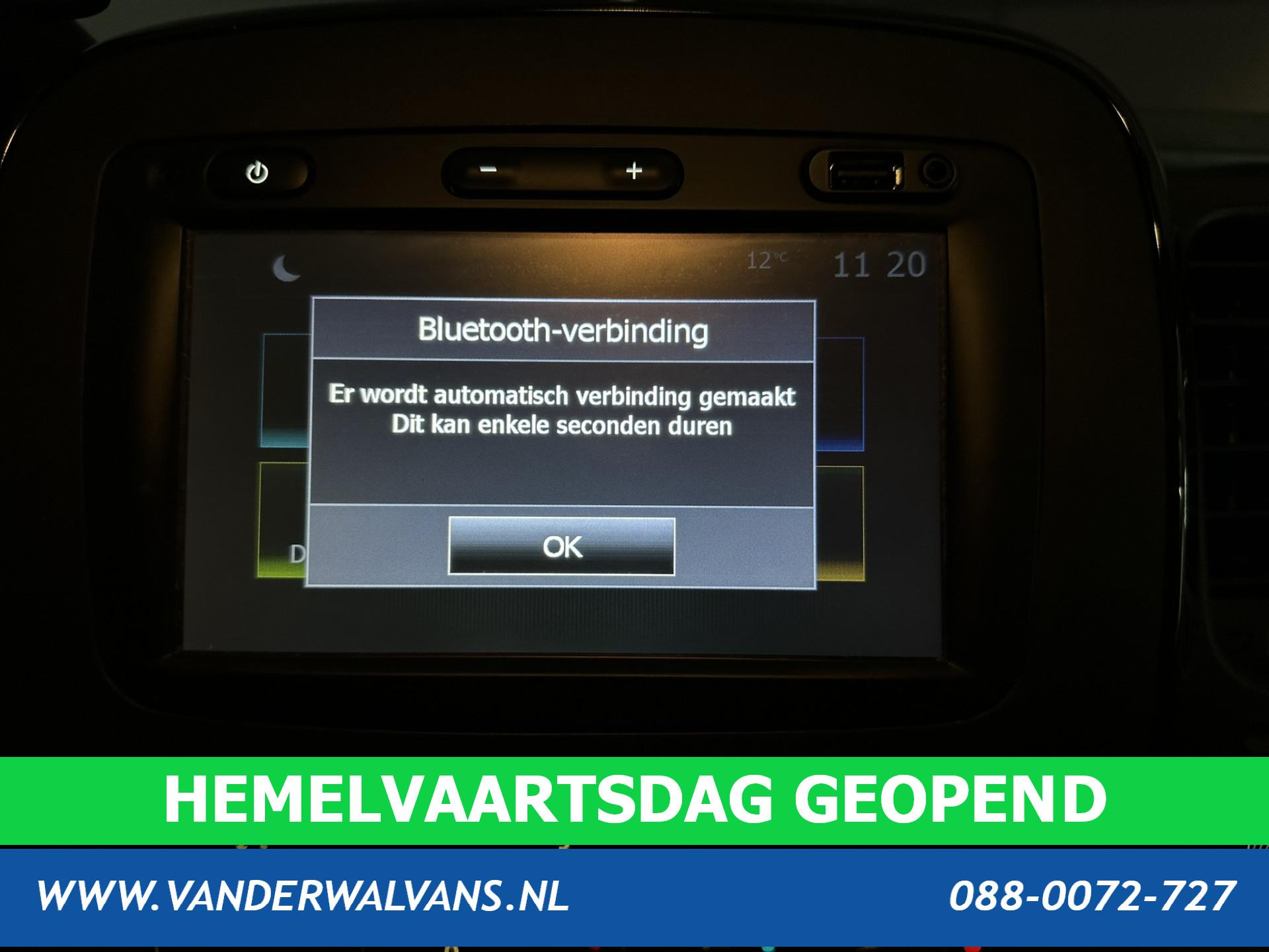 Foto 18 van Opel Vivaro 1.6 CDTI L2H1 inrichting Euro6 Airco | Imperiaal | Trekhaak | Navigatie | Camera