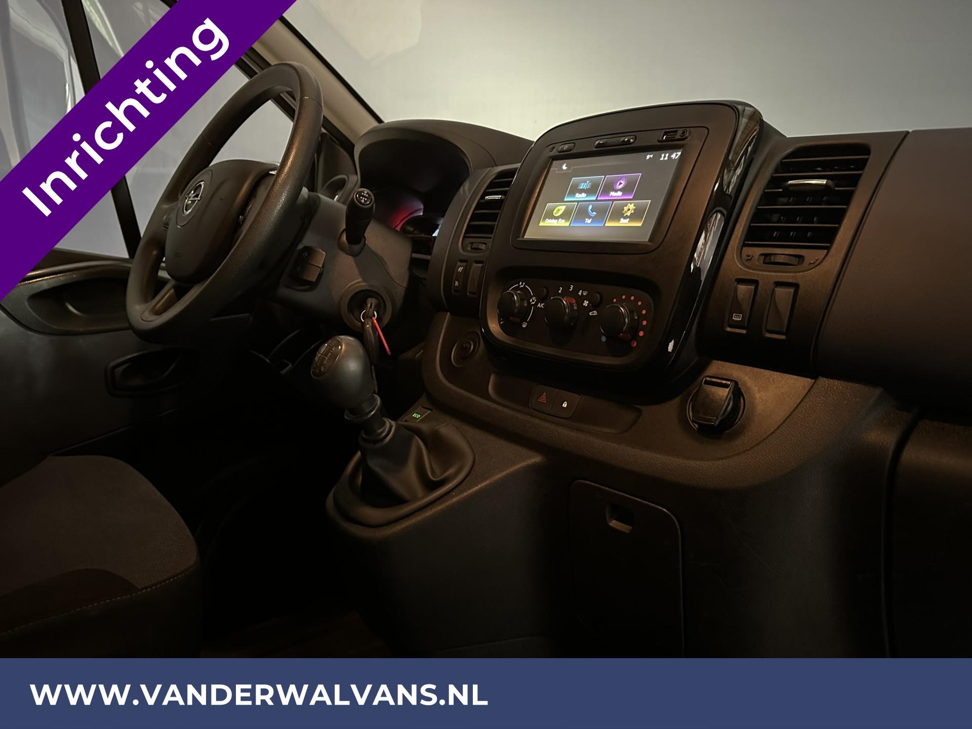 Foto 14 van Opel Vivaro 1.6 CDTI 122pk L1H1 inrichting Euro6 Airco | Camera | Trekhaak | Cruisecontrol