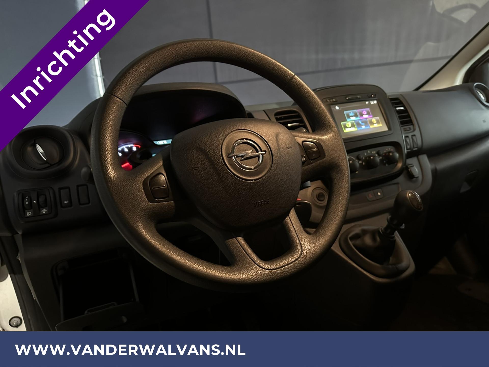 Foto 15 van Opel Vivaro 1.6 CDTI 122pk L1H1 inrichting Euro6 Airco | Camera | Trekhaak | Cruisecontrol