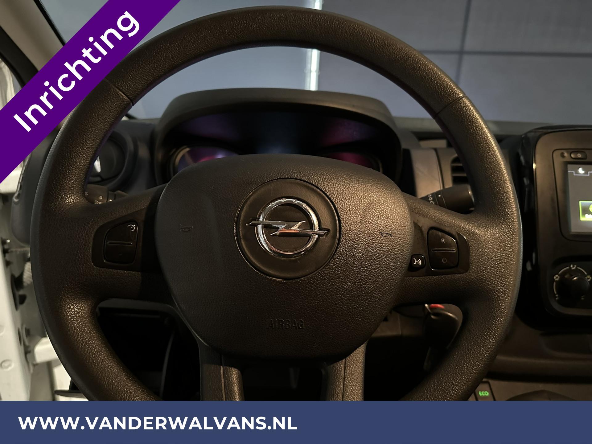 Foto 16 van Opel Vivaro 1.6 CDTI 122pk L1H1 inrichting Euro6 Airco | Camera | Trekhaak | Cruisecontrol