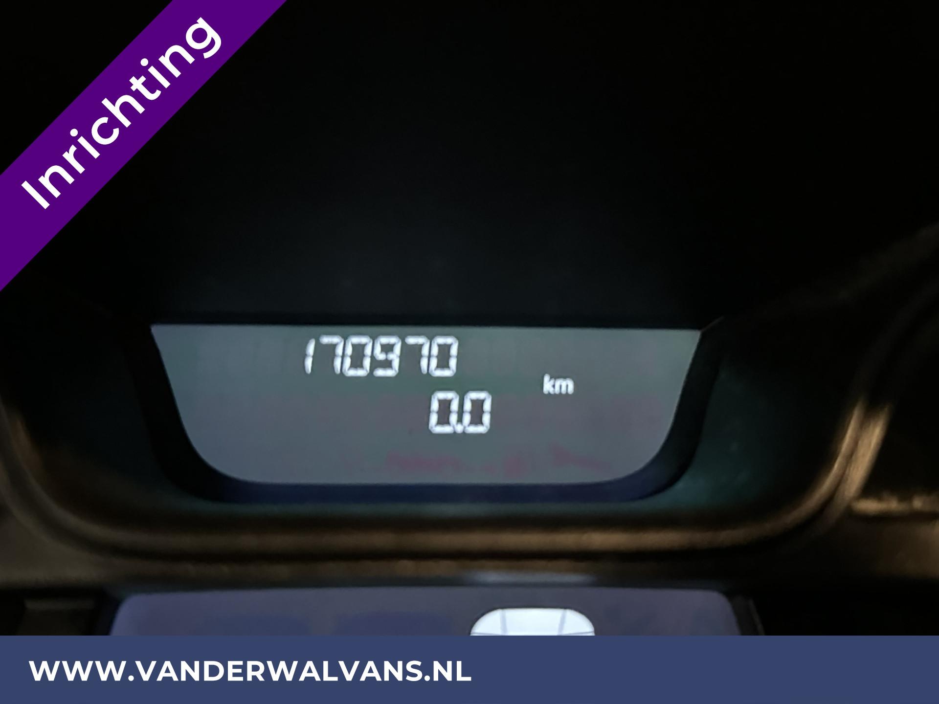 Foto 20 van Opel Vivaro 1.6 CDTI 122pk L1H1 inrichting Euro6 Airco | Camera | Trekhaak | Cruisecontrol