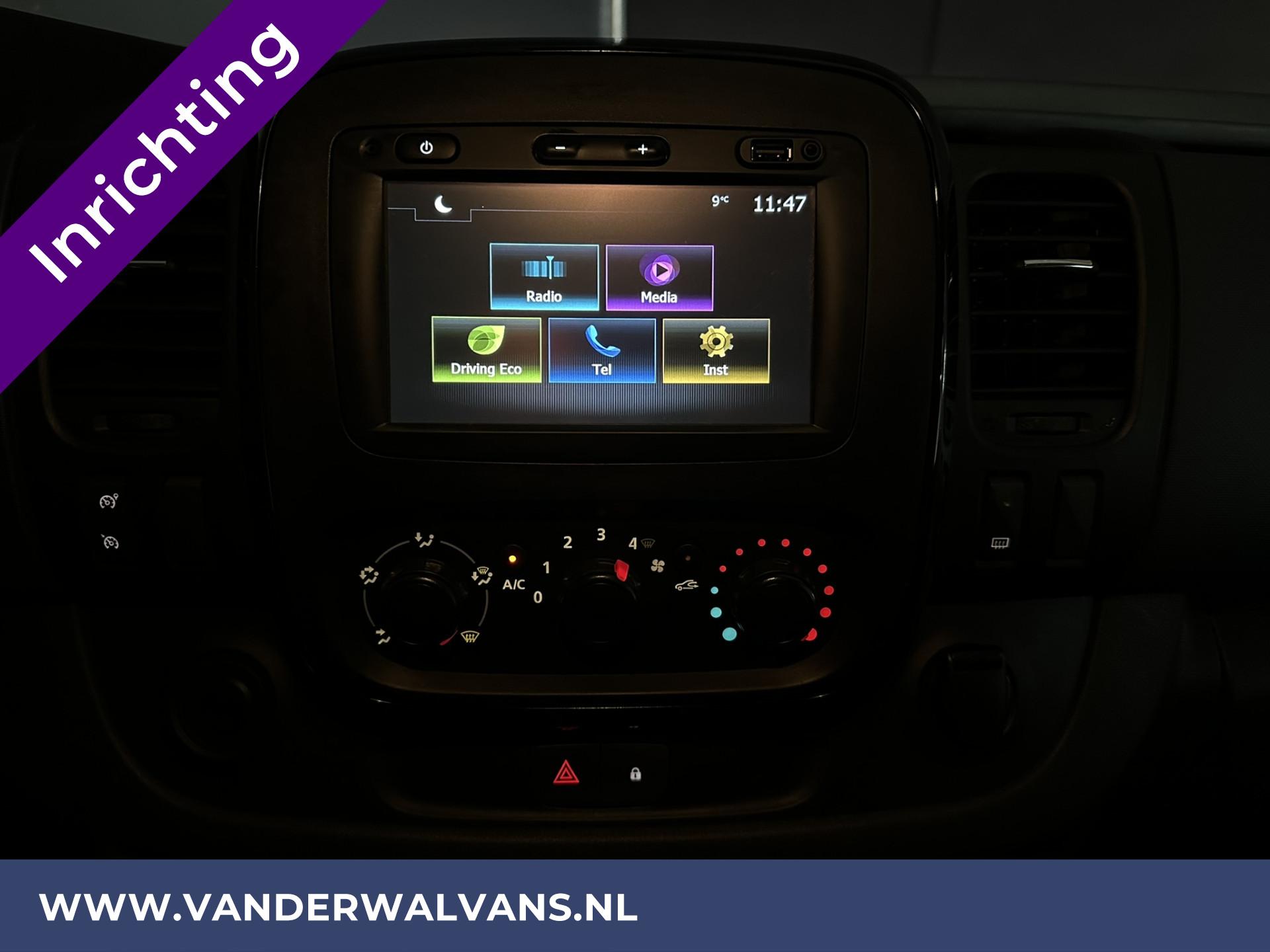 Foto 4 van Opel Vivaro 1.6 CDTI 122pk L1H1 inrichting Euro6 Airco | Camera | Trekhaak | Cruisecontrol