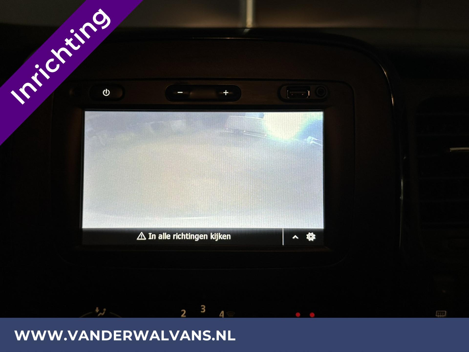 Foto 5 van Opel Vivaro 1.6 CDTI 122pk L1H1 inrichting Euro6 Airco | Camera | Trekhaak | Cruisecontrol
