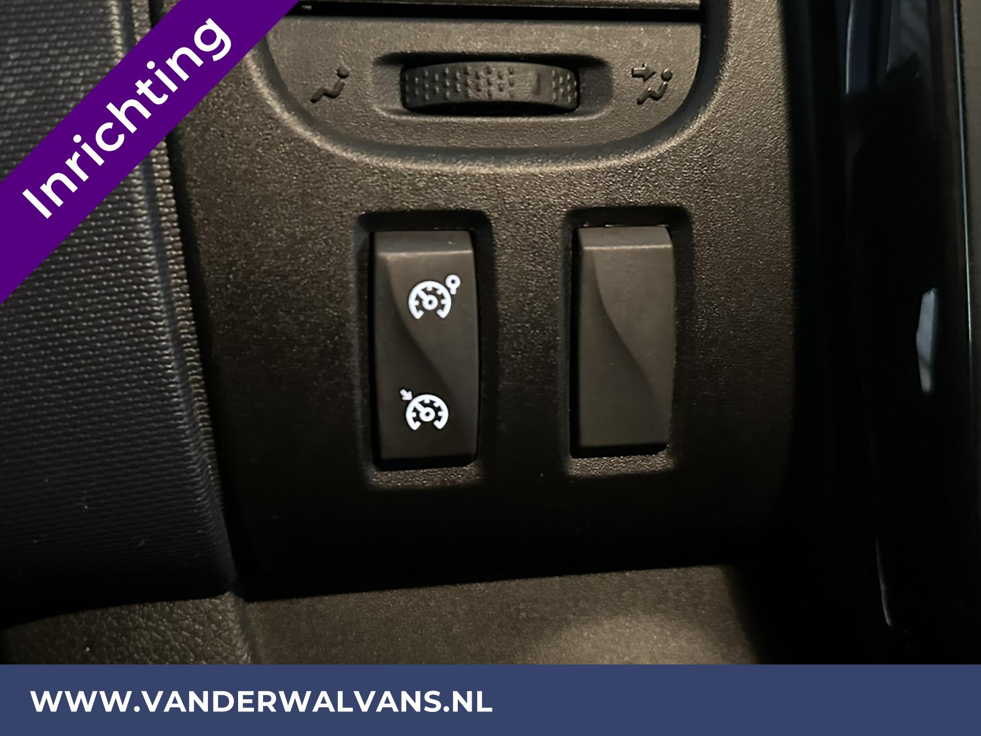 Foto 6 van Opel Vivaro 1.6 CDTI 122pk L1H1 inrichting Euro6 Airco | Camera | Trekhaak | Cruisecontrol